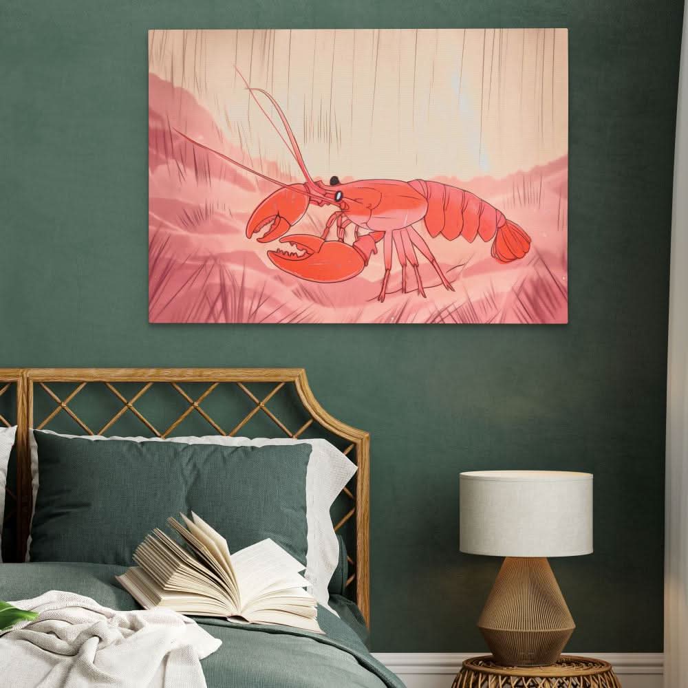 Shellfish Shuffle - Colorful Wall Art