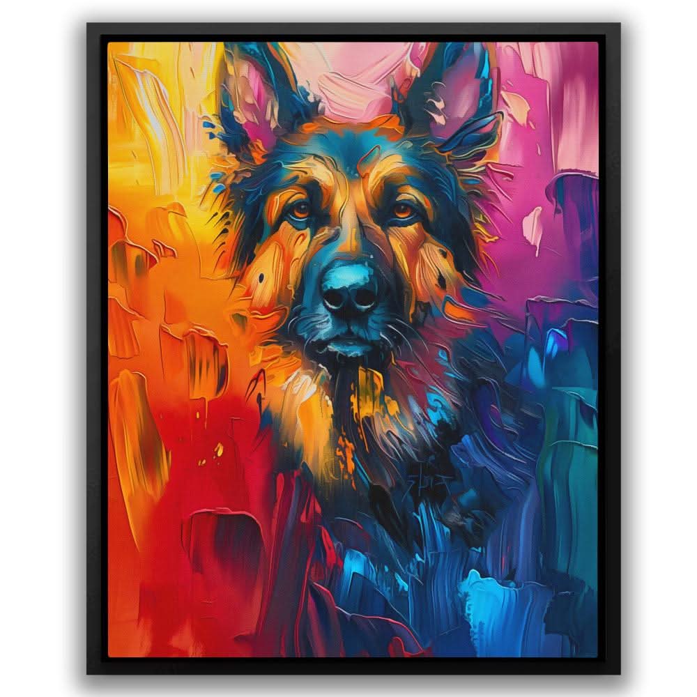 Shepherds Visage - Animals Art