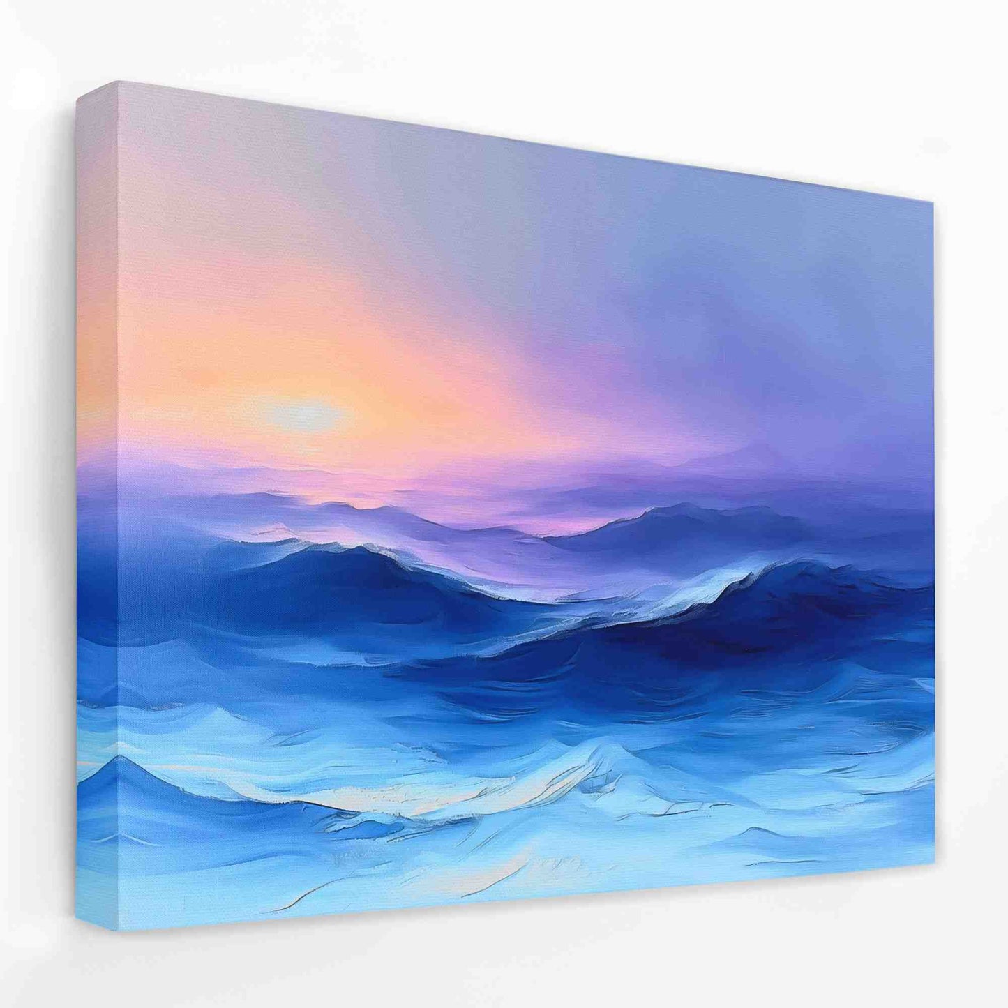 Shifting Tides - Beach House Canvas Wall Art
