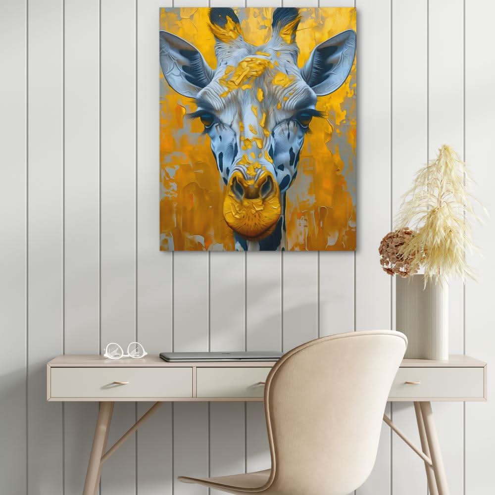 Shimmering Giraffe - Animals Art