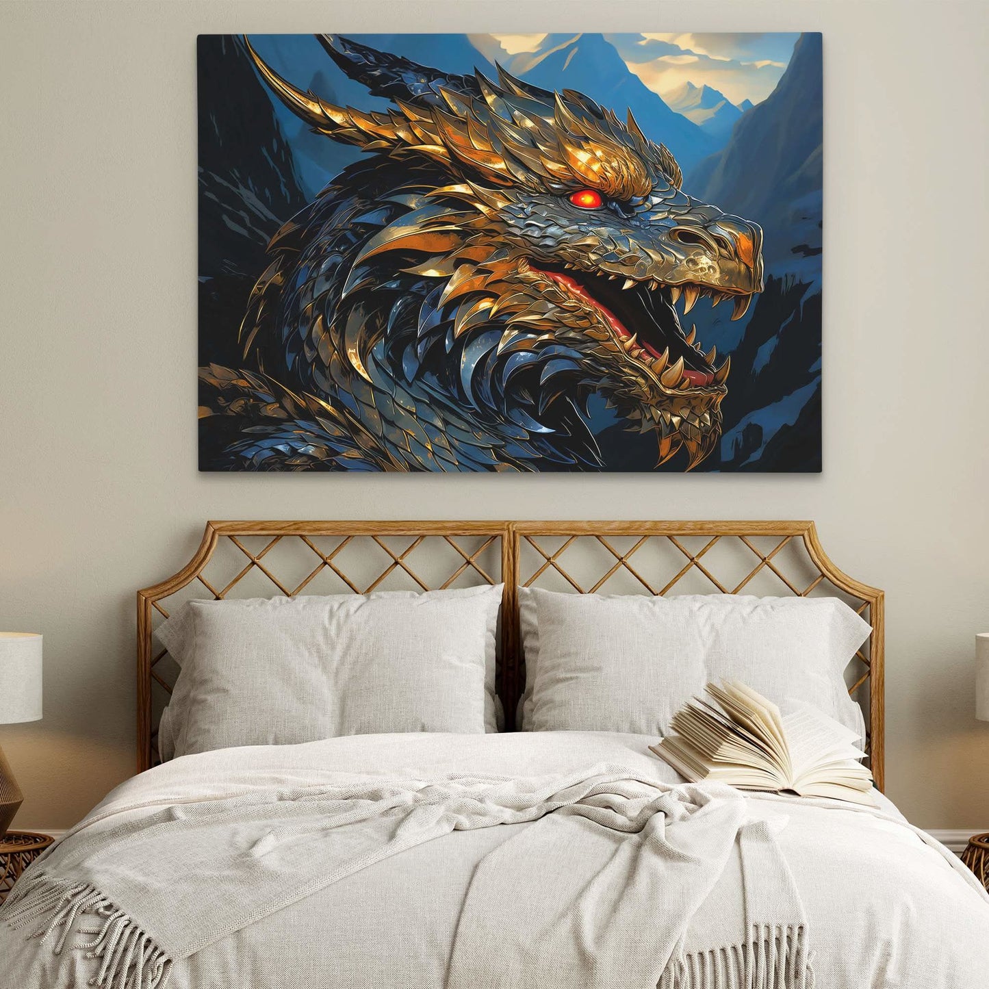 Shrouded Mystery - Luxury Wall Art