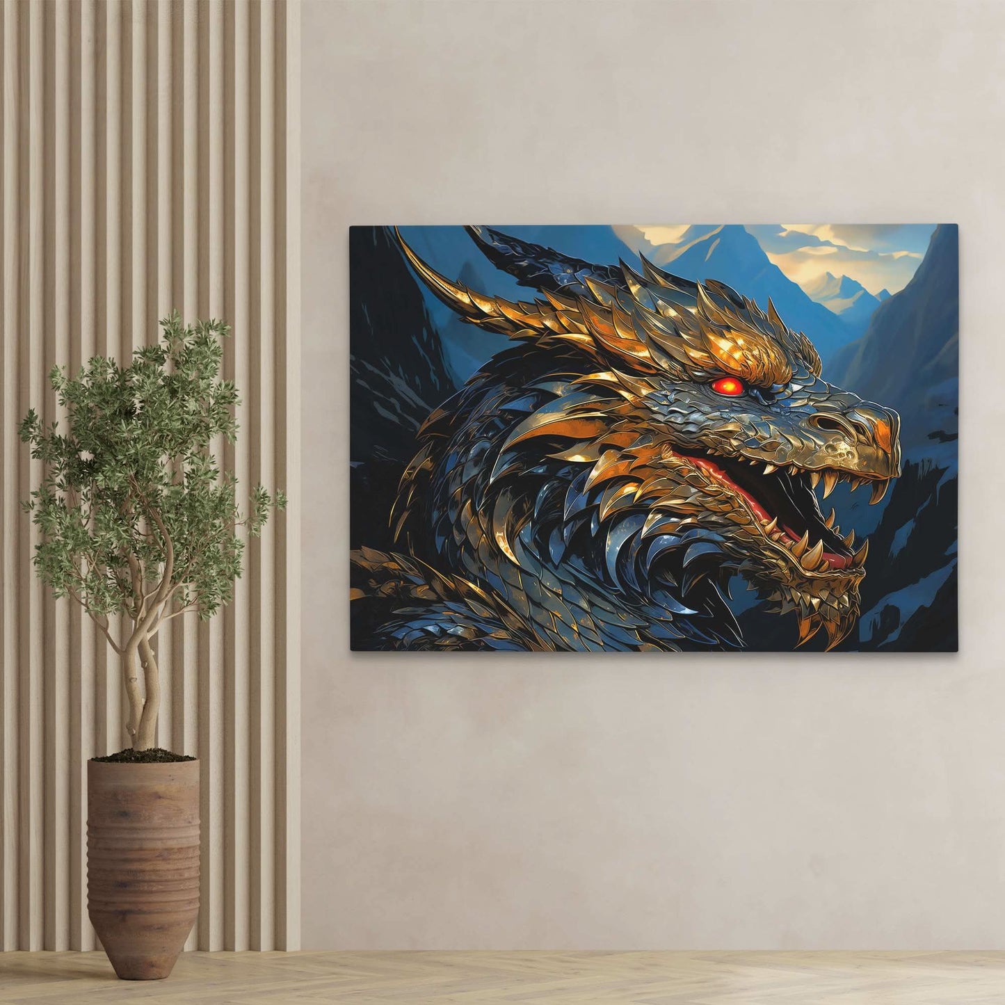 Shrouded Mystery - Luxury Wall Art