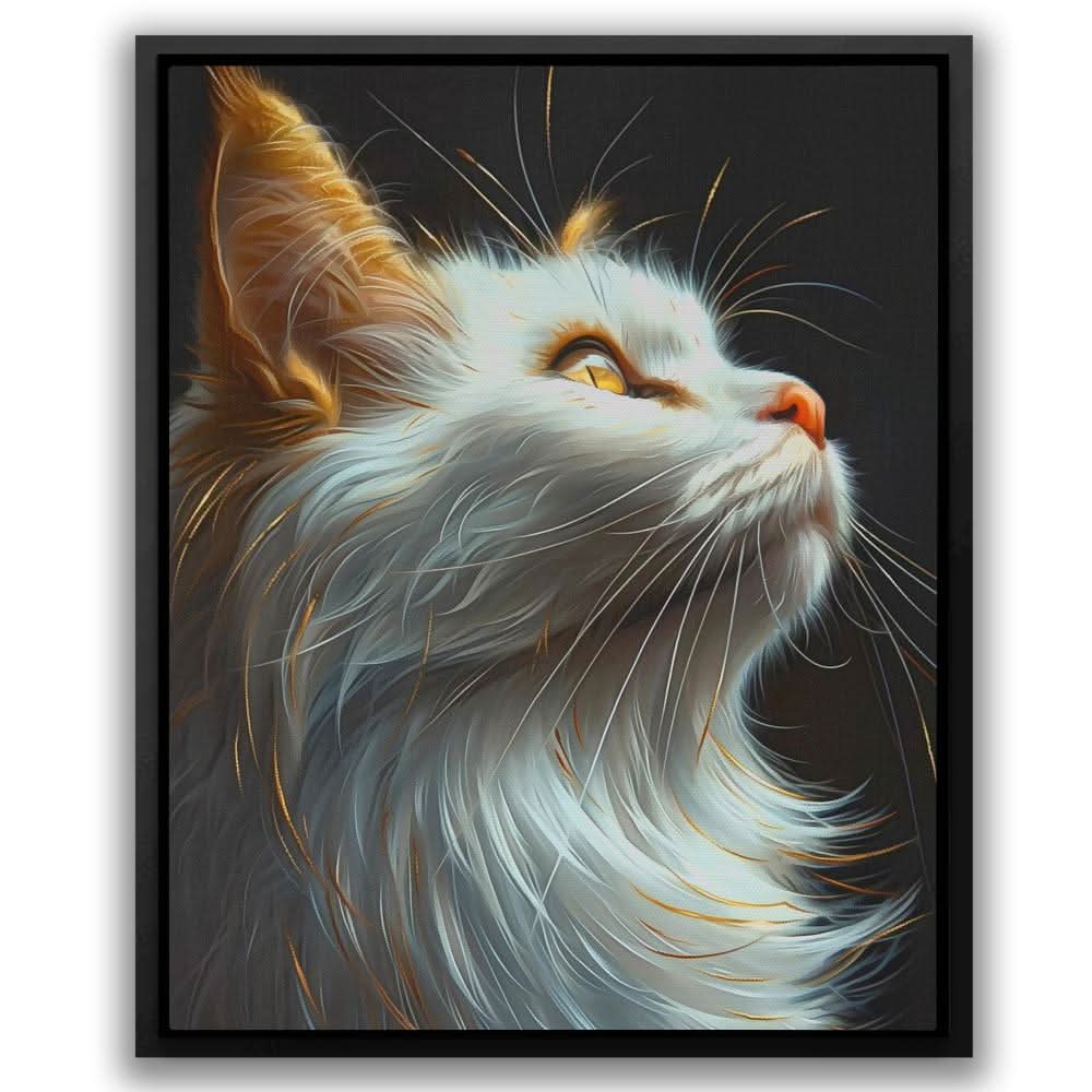 Silent Feline - Animals Art