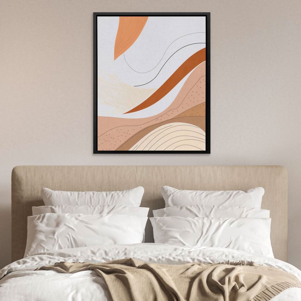 Simple Shapes - Wall Art