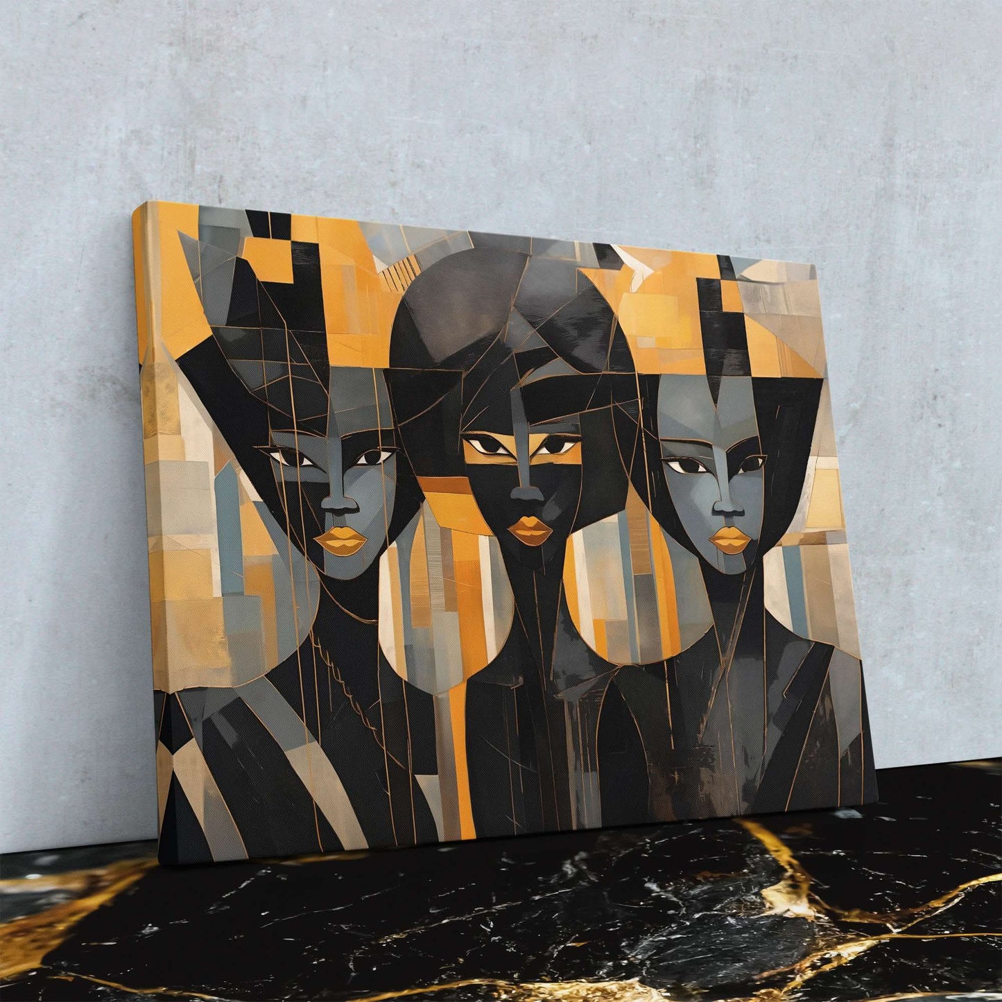 Sisterly Love - Luxury Wall Art