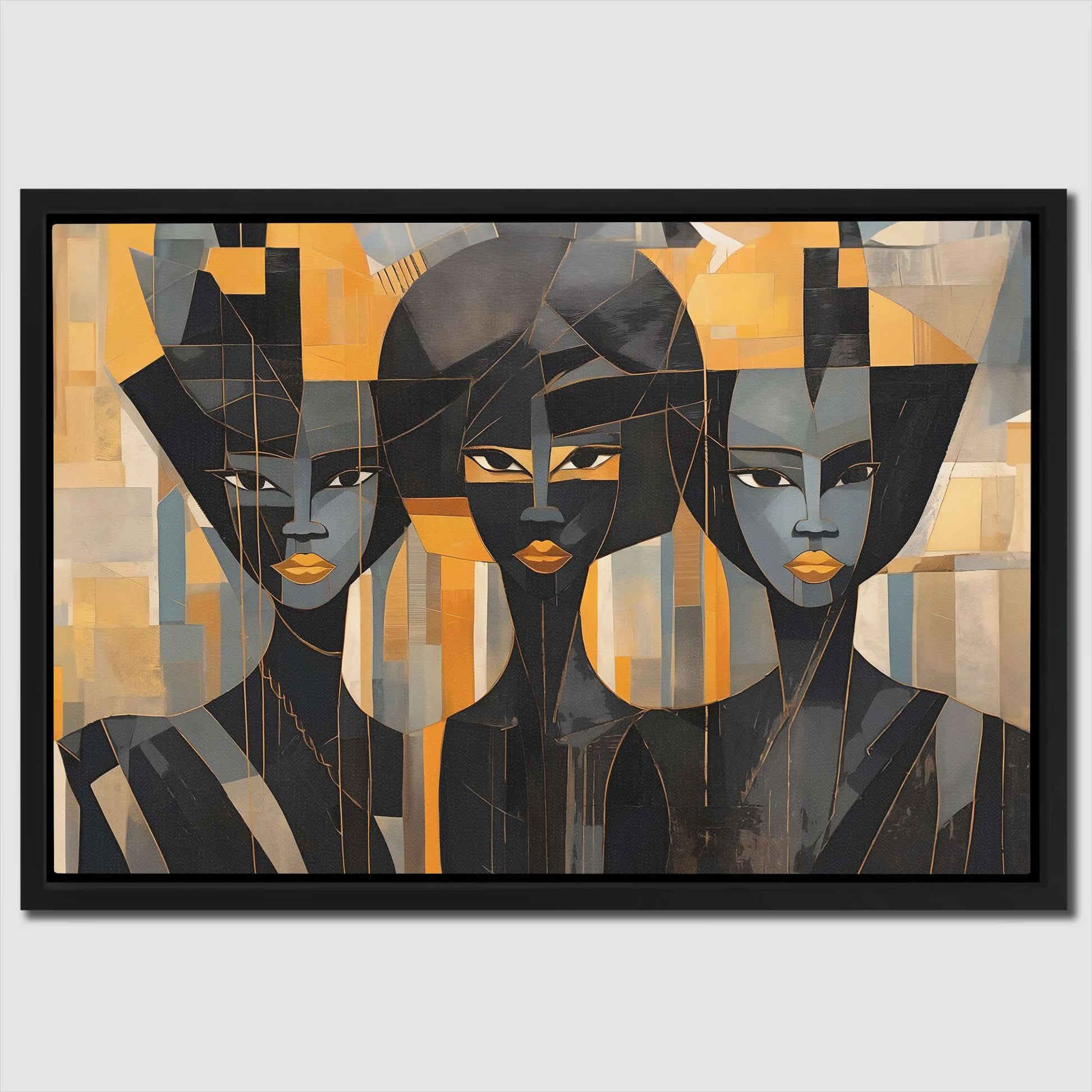 Sisterly Love - Luxury Wall Art