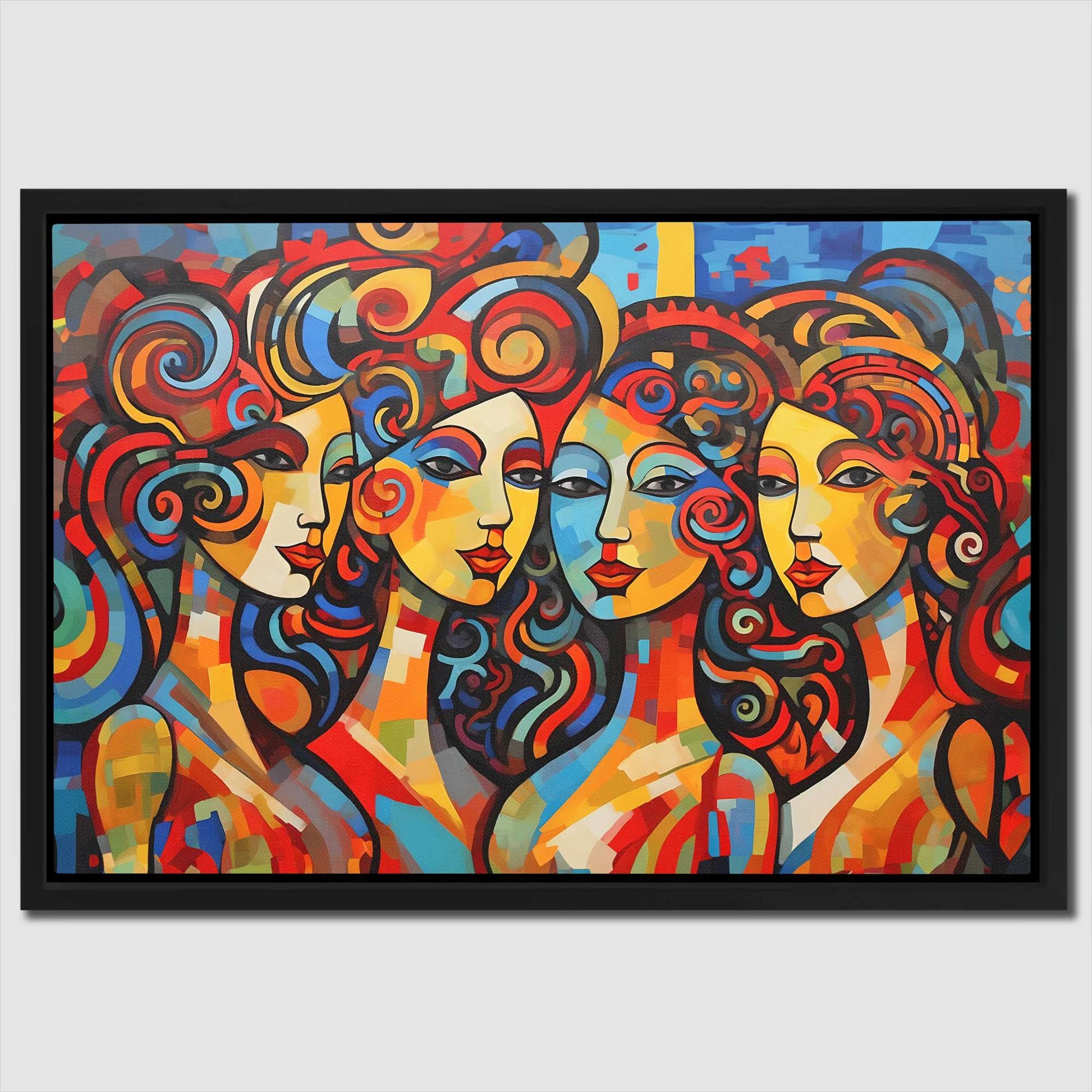 Sisters of Symphony - Luxury Wall Art
