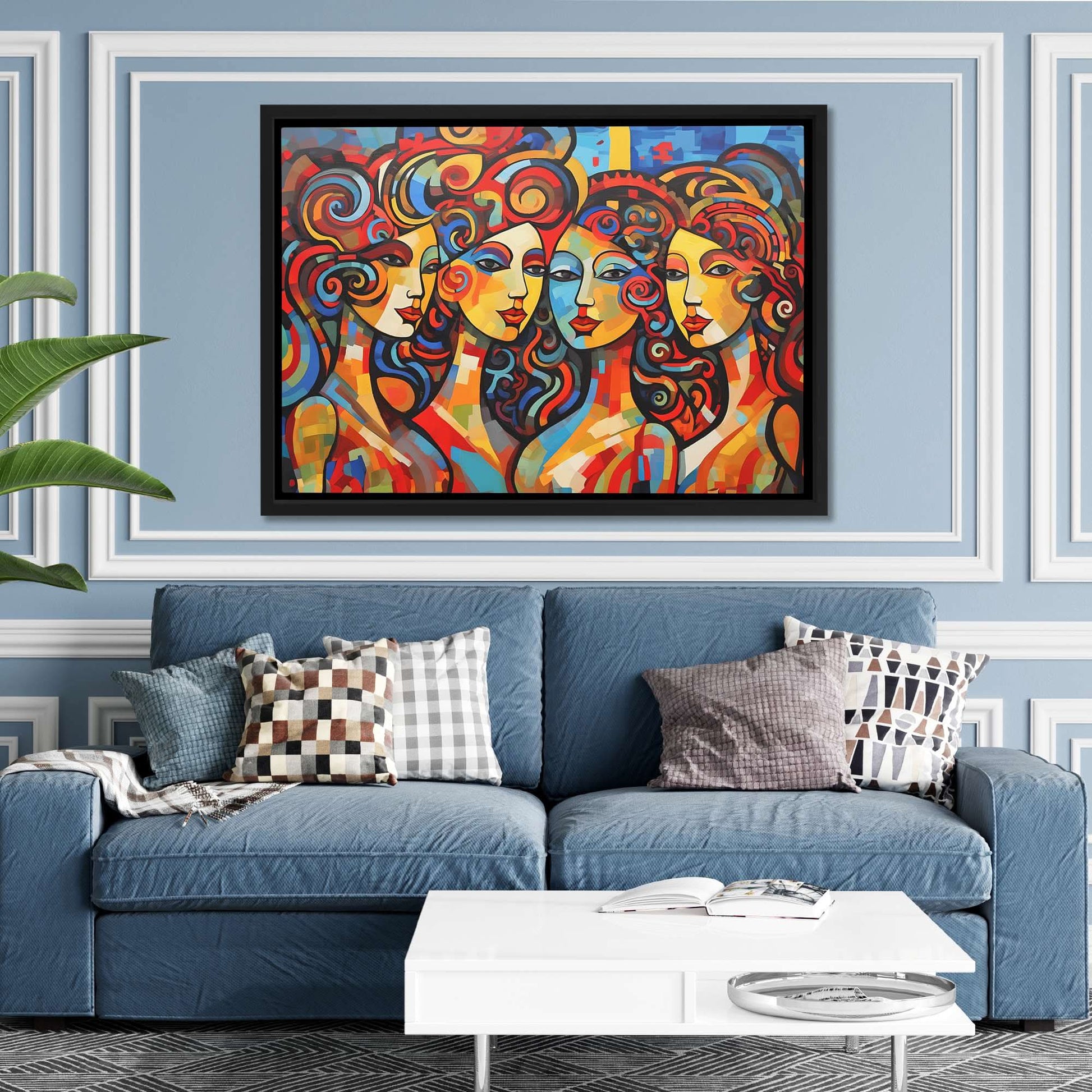 Sisters of Symphony - Luxury Wall Art