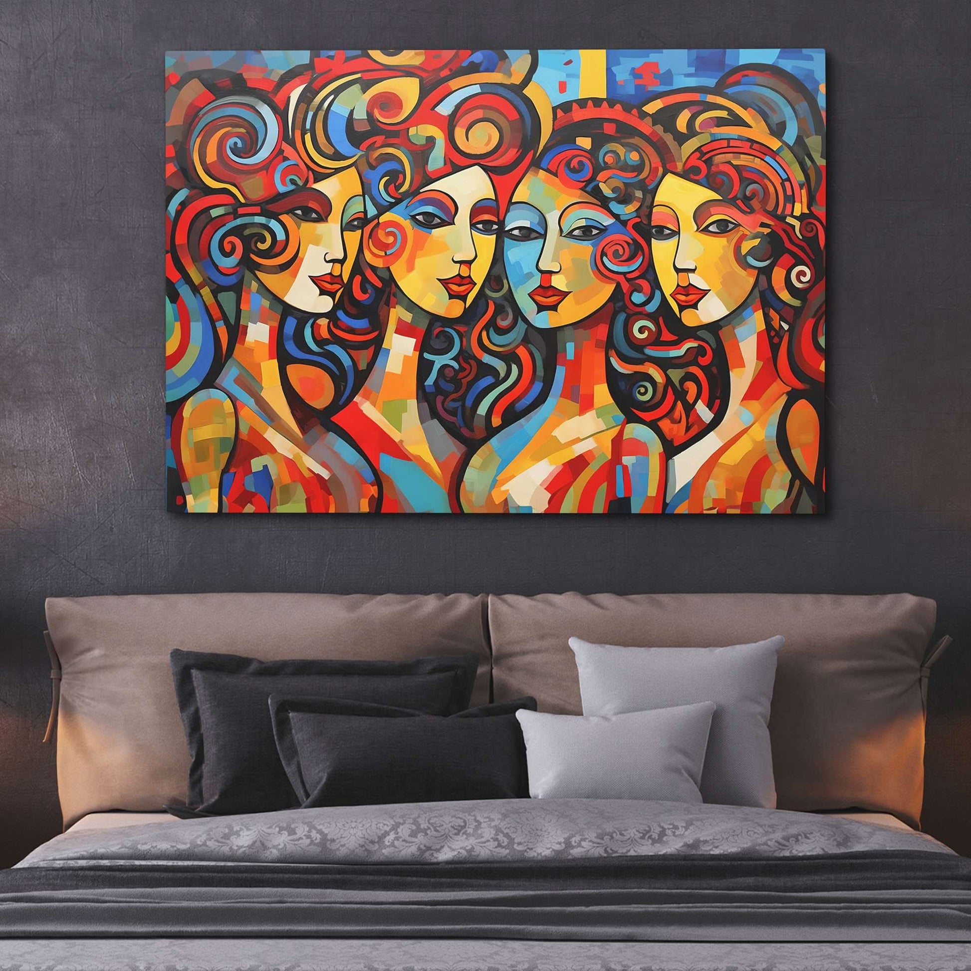 Sisters of Symphony - Luxury Wall Art