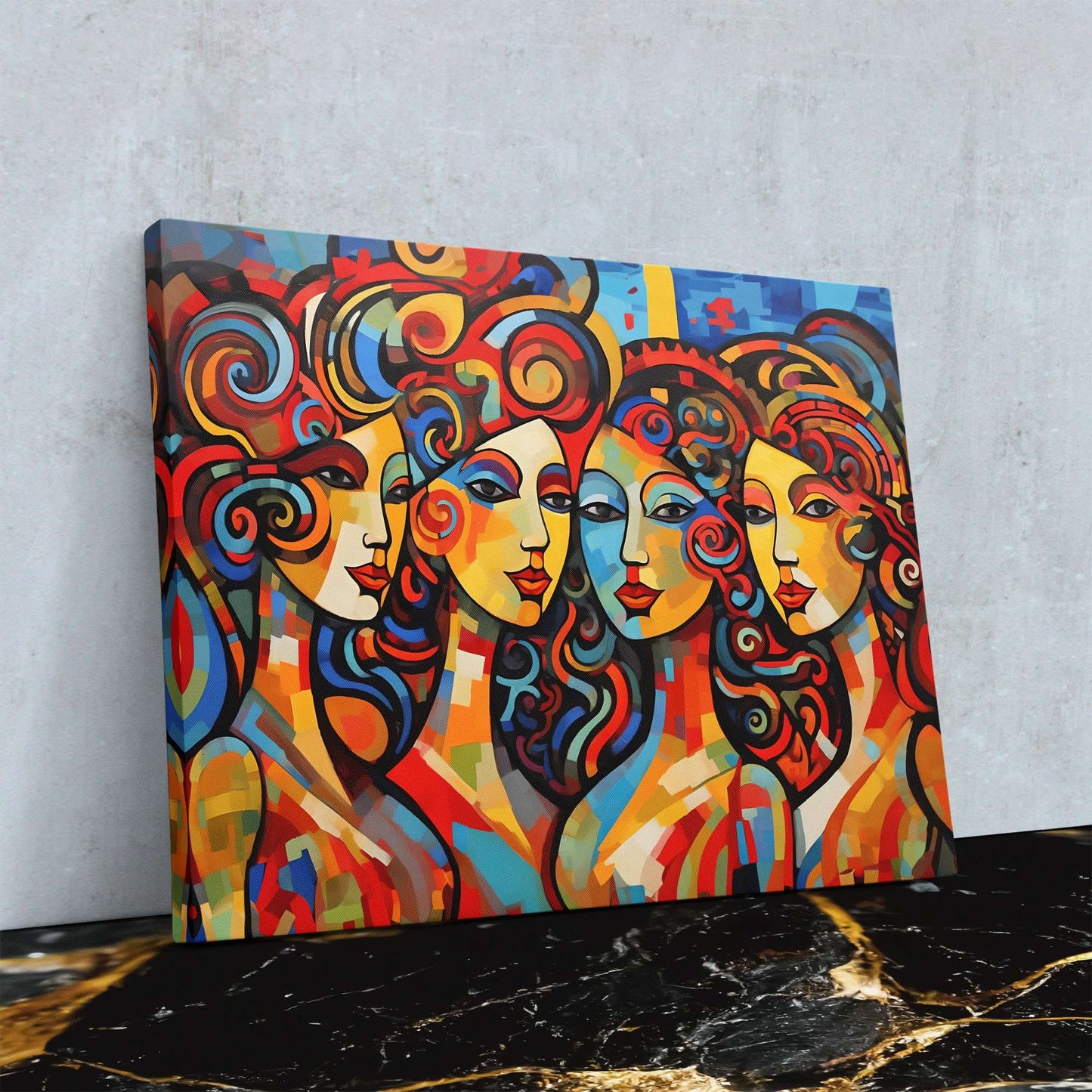 Sisters of Symphony - Luxury Wall Art