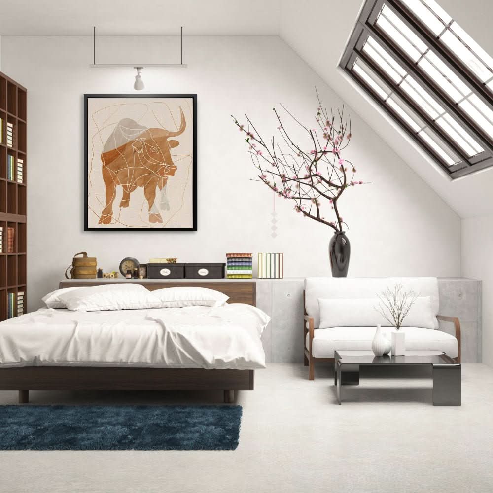Sleek Dominance - Animals Art for Hallway