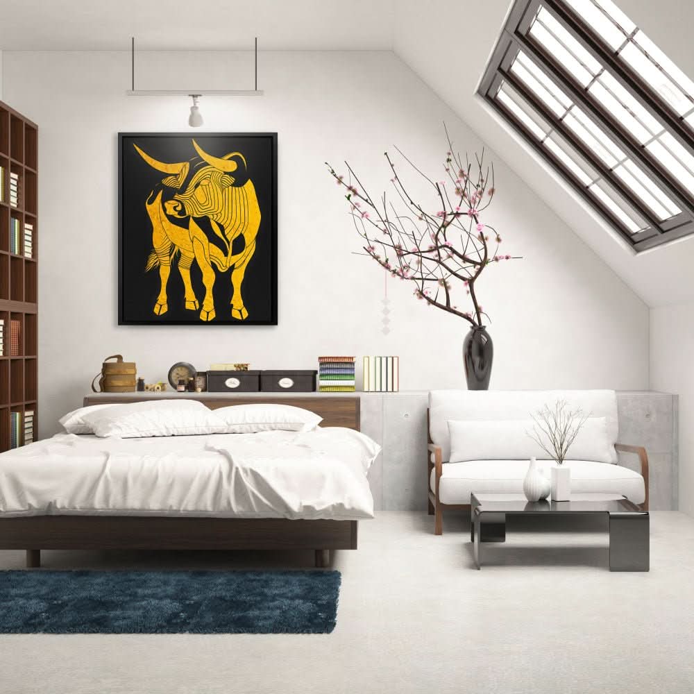 Sleek Power - Large Modern Canvas Print