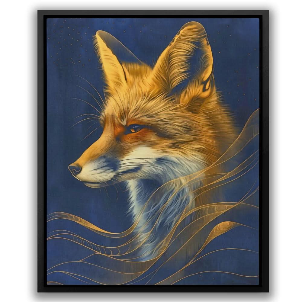 Sneaky Fox - Animals Art