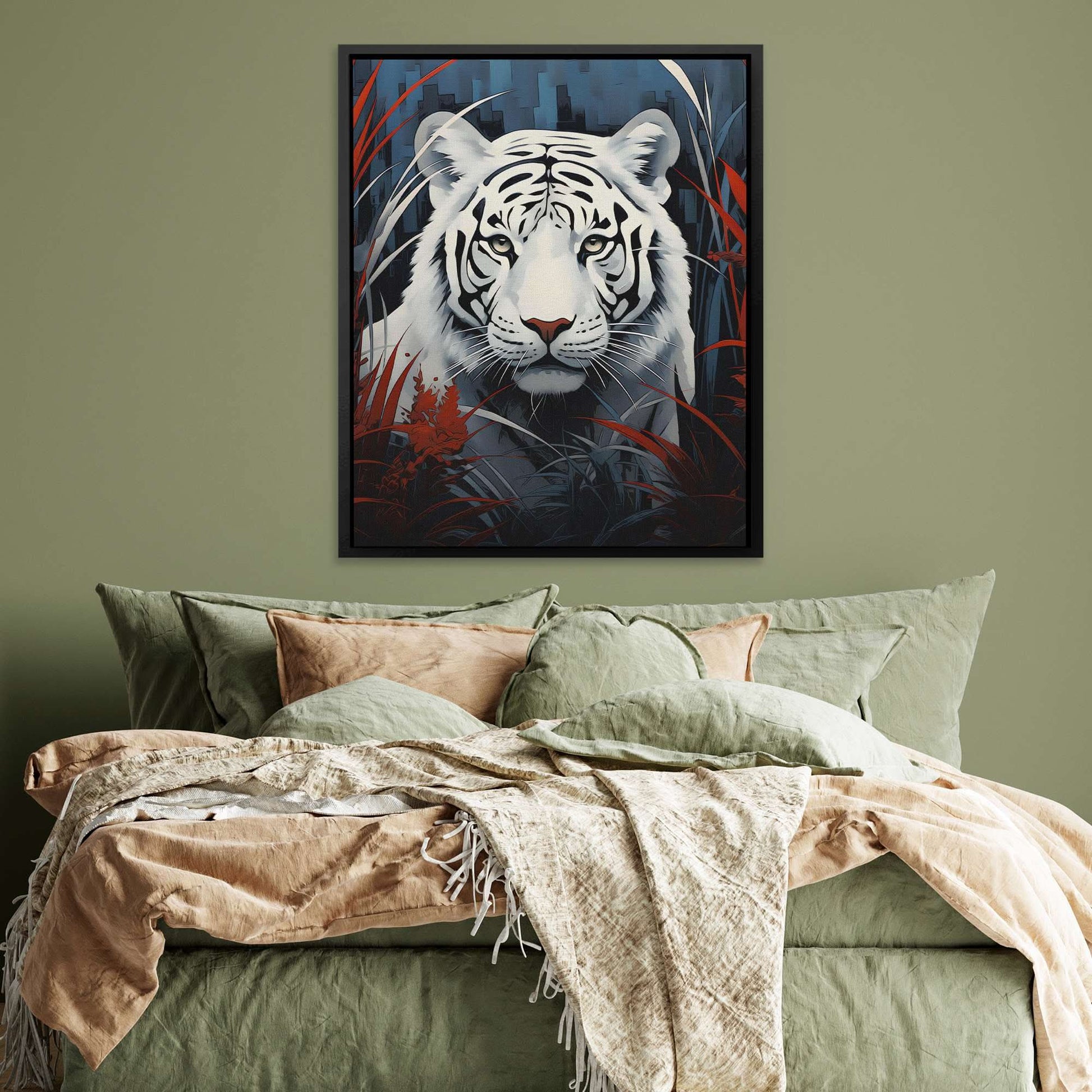 Snow Hunter - Luxury Wall Art