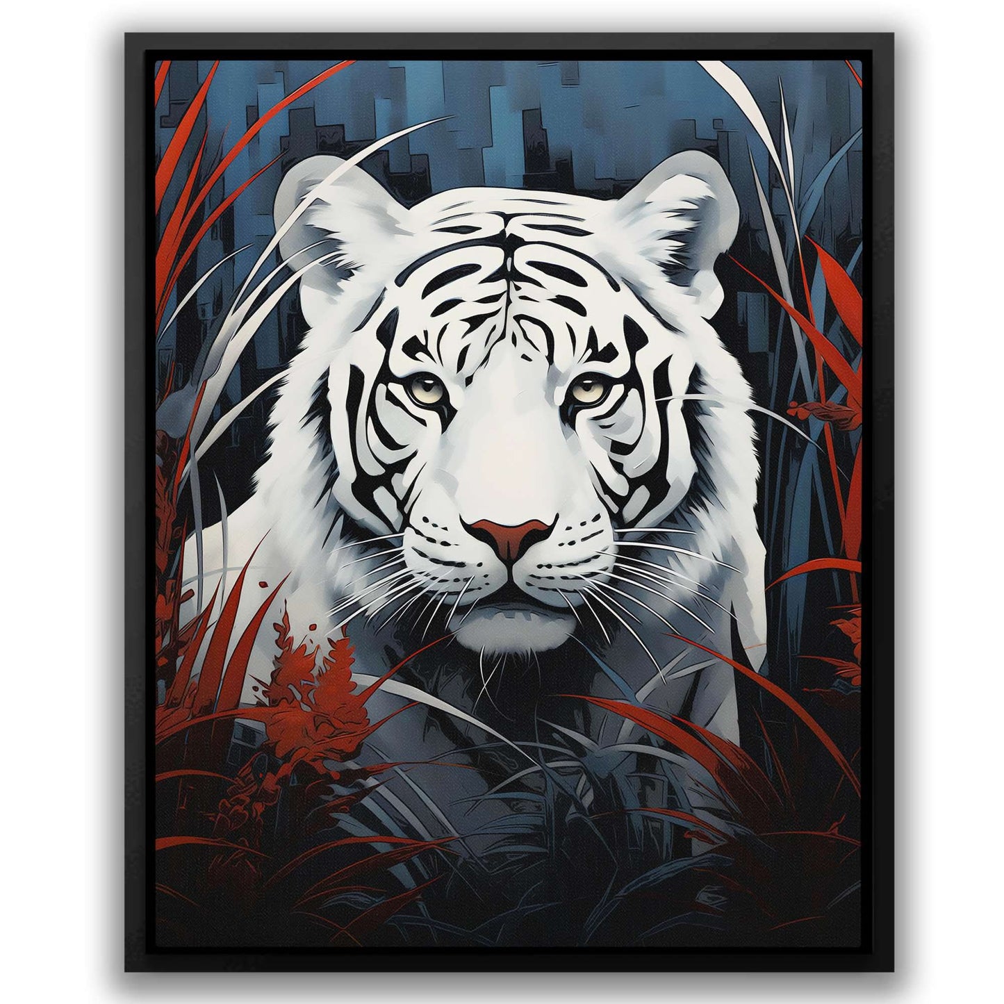Snow Hunter - Luxury Wall Art