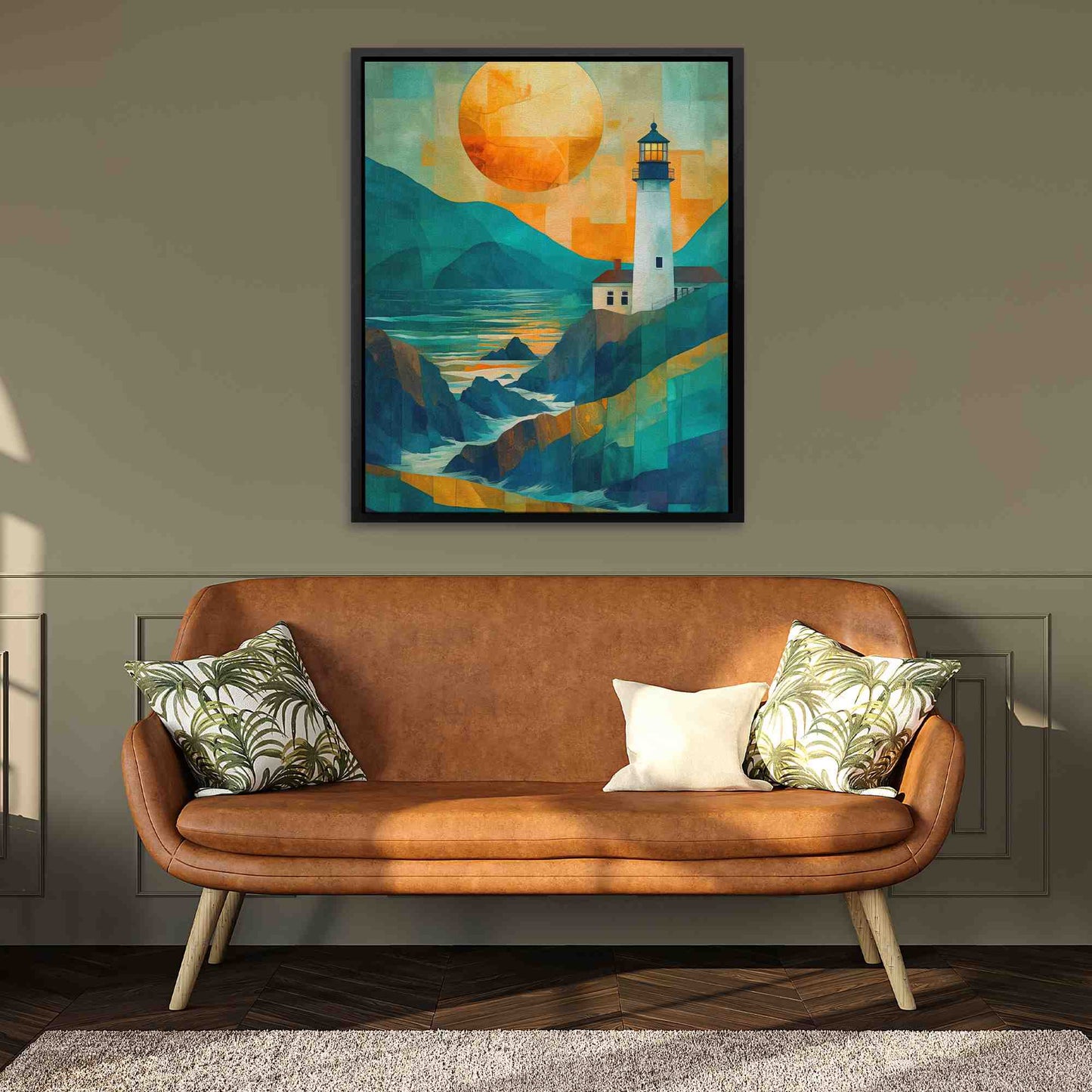 Solar Radiance - Beach House Art
