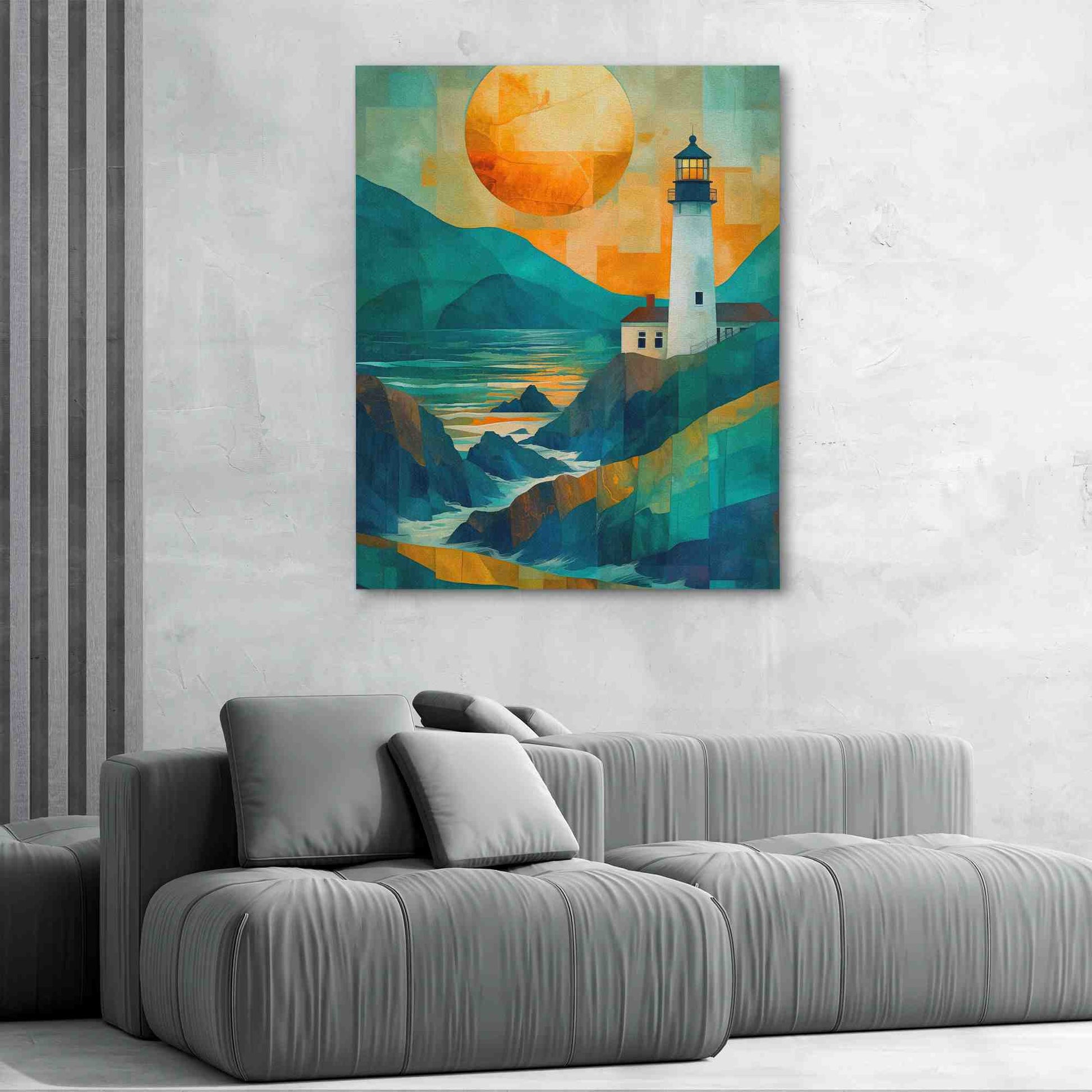 Solar Radiance - Large Canvas Print