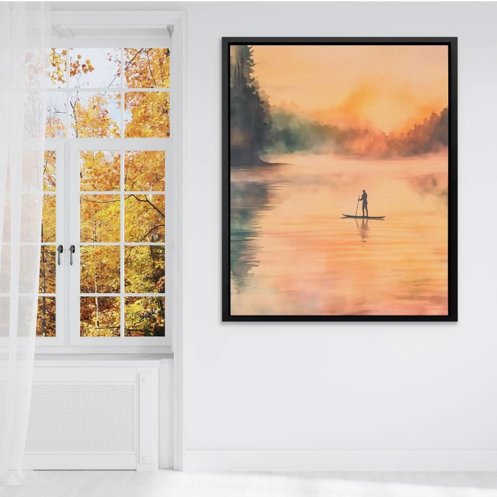 Solitary Reflection - Landscapes Art for Bedroom