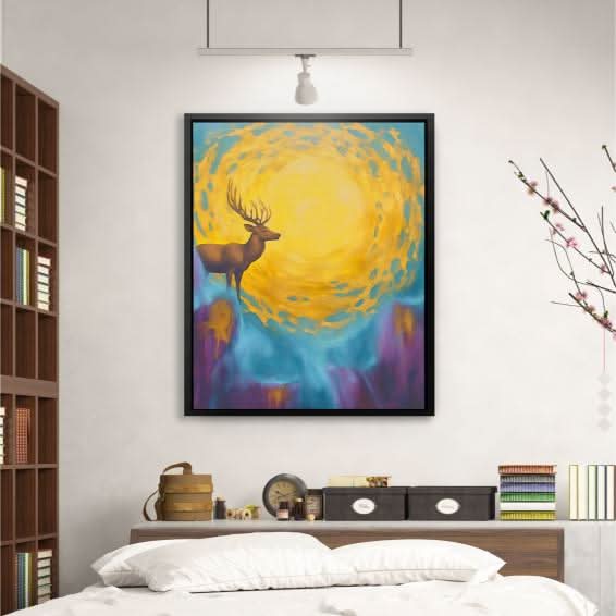 Solstice Watche - Animals Art for Living Room