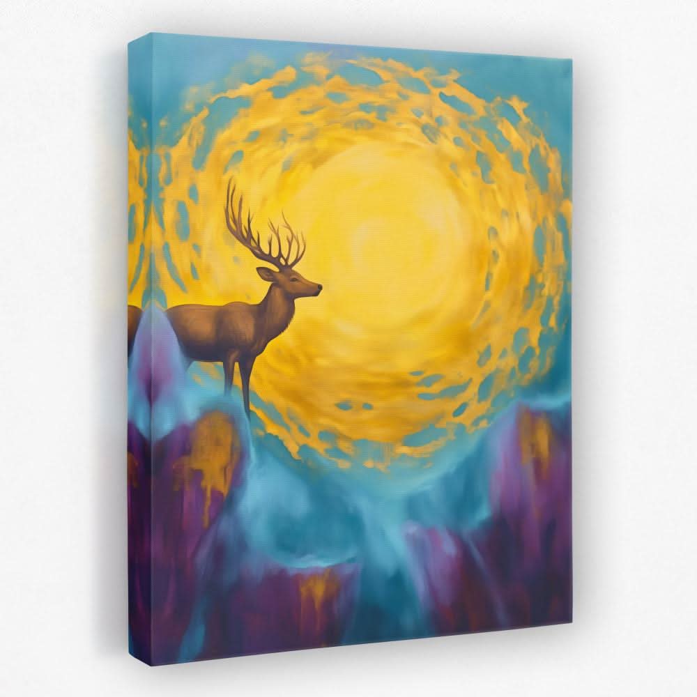 Solstice Watche - Animals Canvas Wall Art