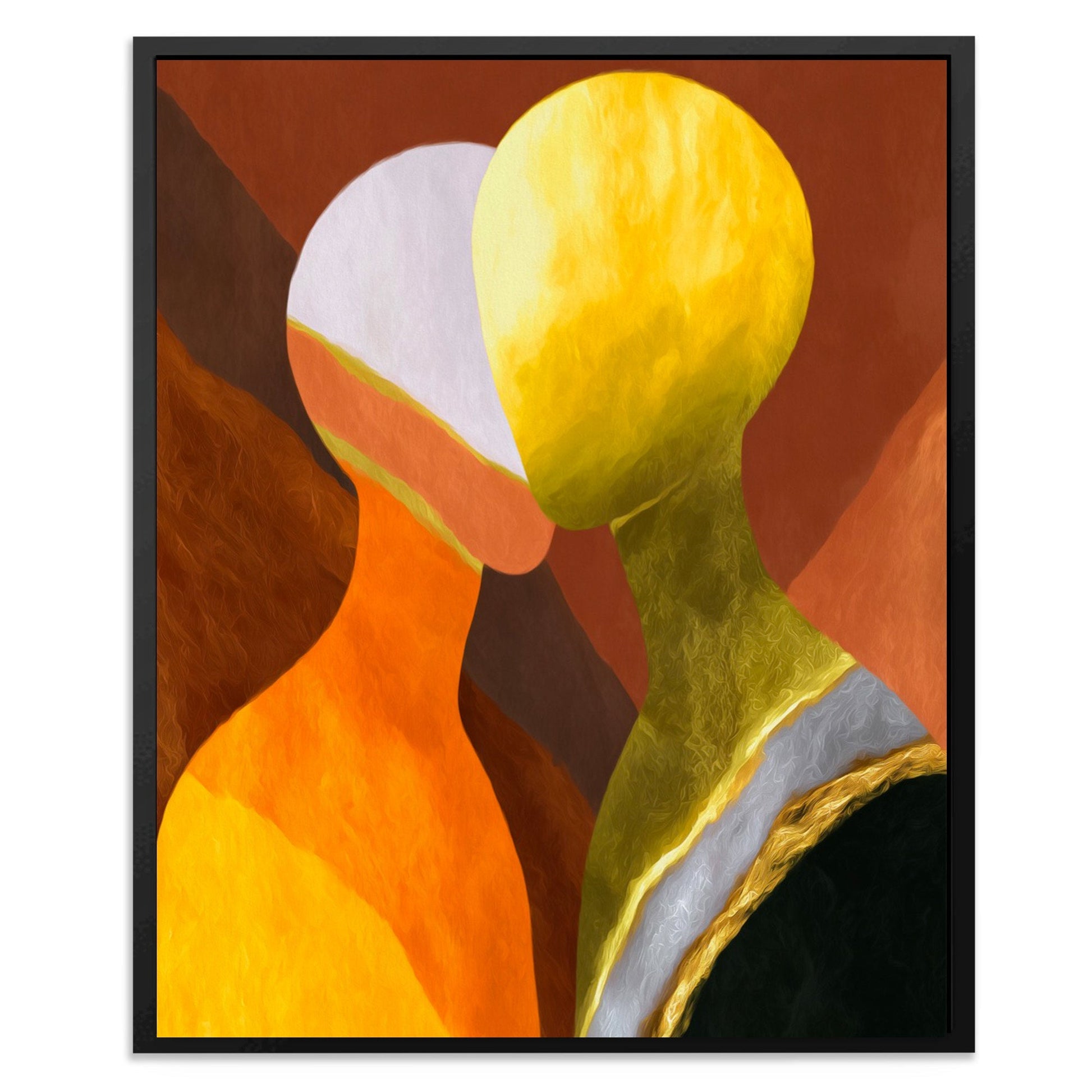 Souls in Communion - Luxury Wall Art