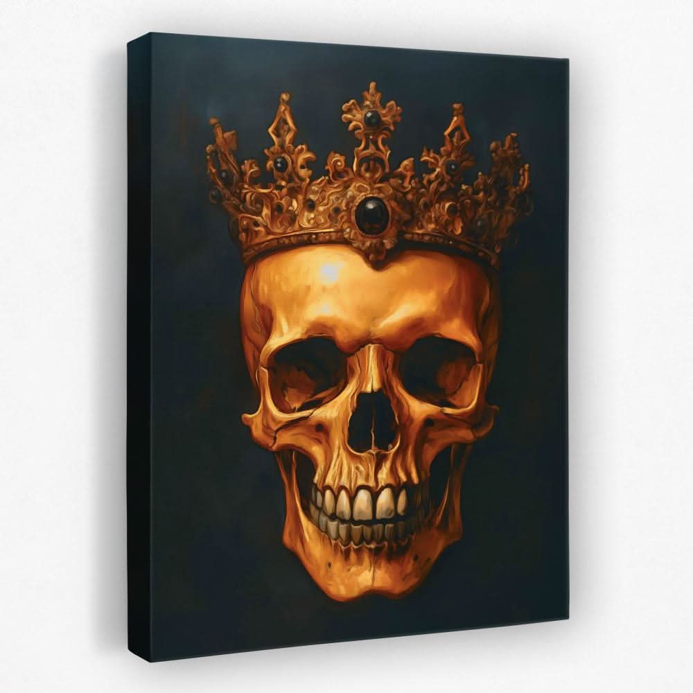 Sovereign Skull - Wall Art Print