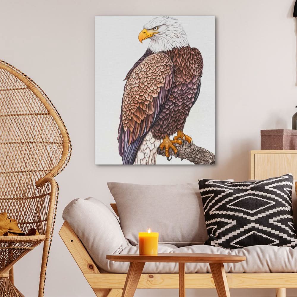 Sovereign Strength - Wall Art in Black Frame
