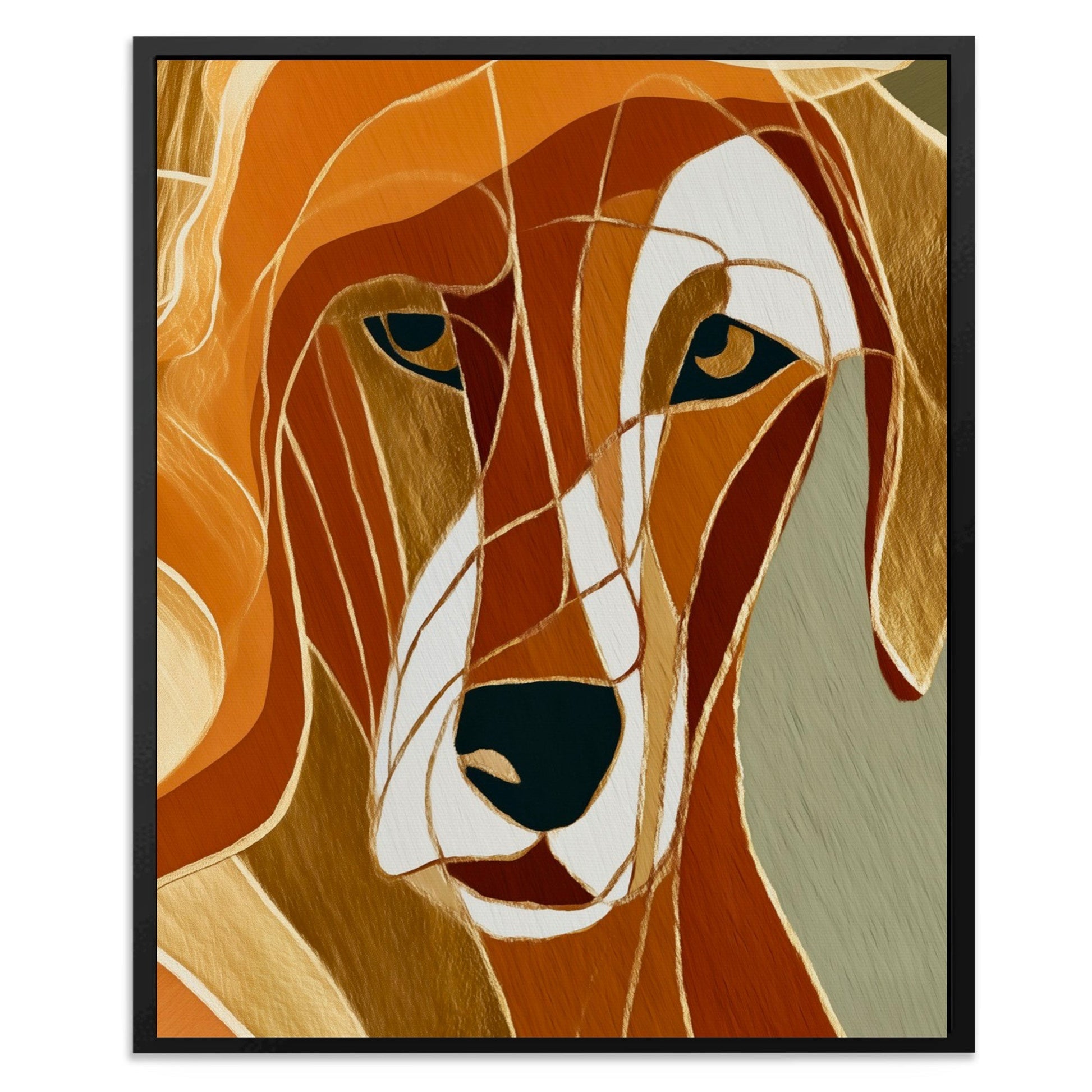 Spaniel Copper Dreams - Luxury Wall Art