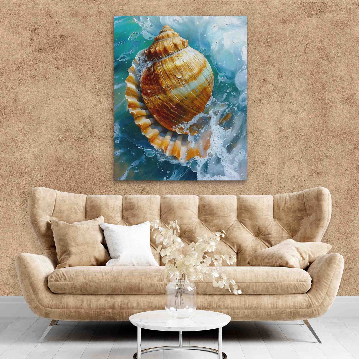 Sparkling Wave - Beach Art