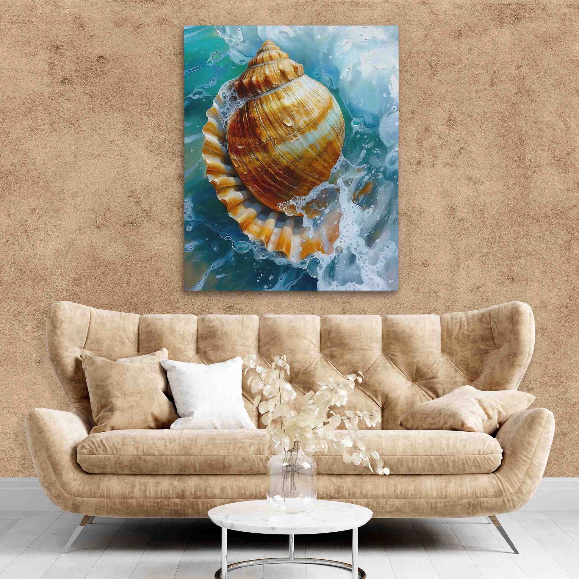 Sparkling Wave - Beach Art