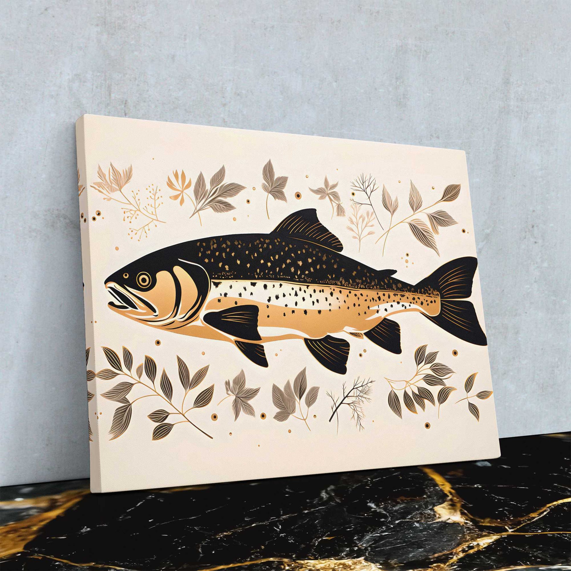 Spawning Gold - Luxury Wall Art