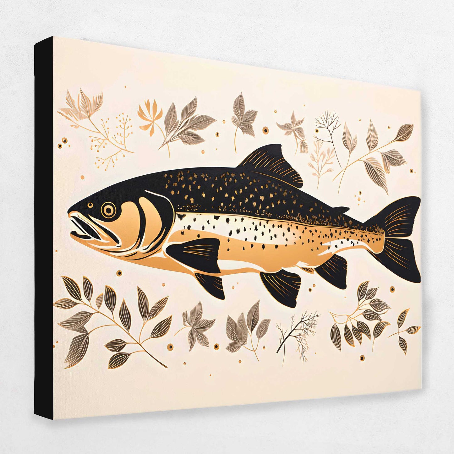 Spawning Gold - Luxury Wall Art