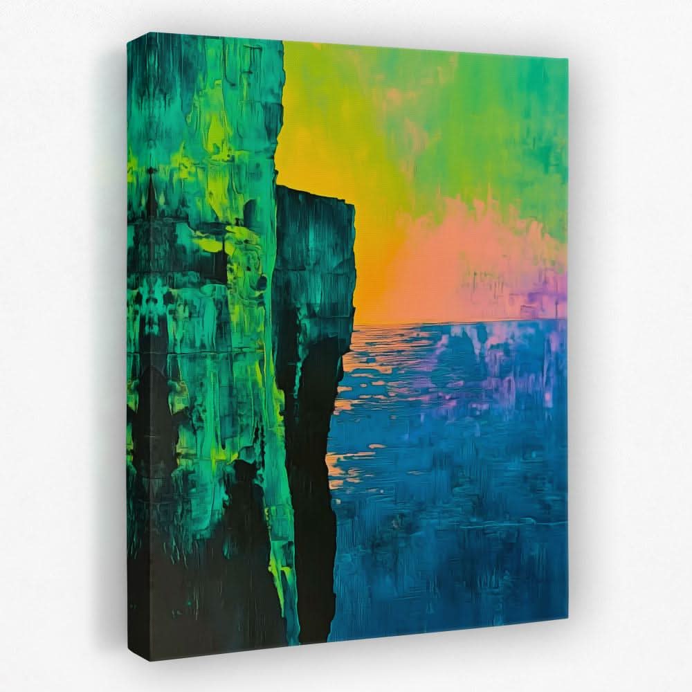 Spectrum Coast - Coastal Canvas Wall Art