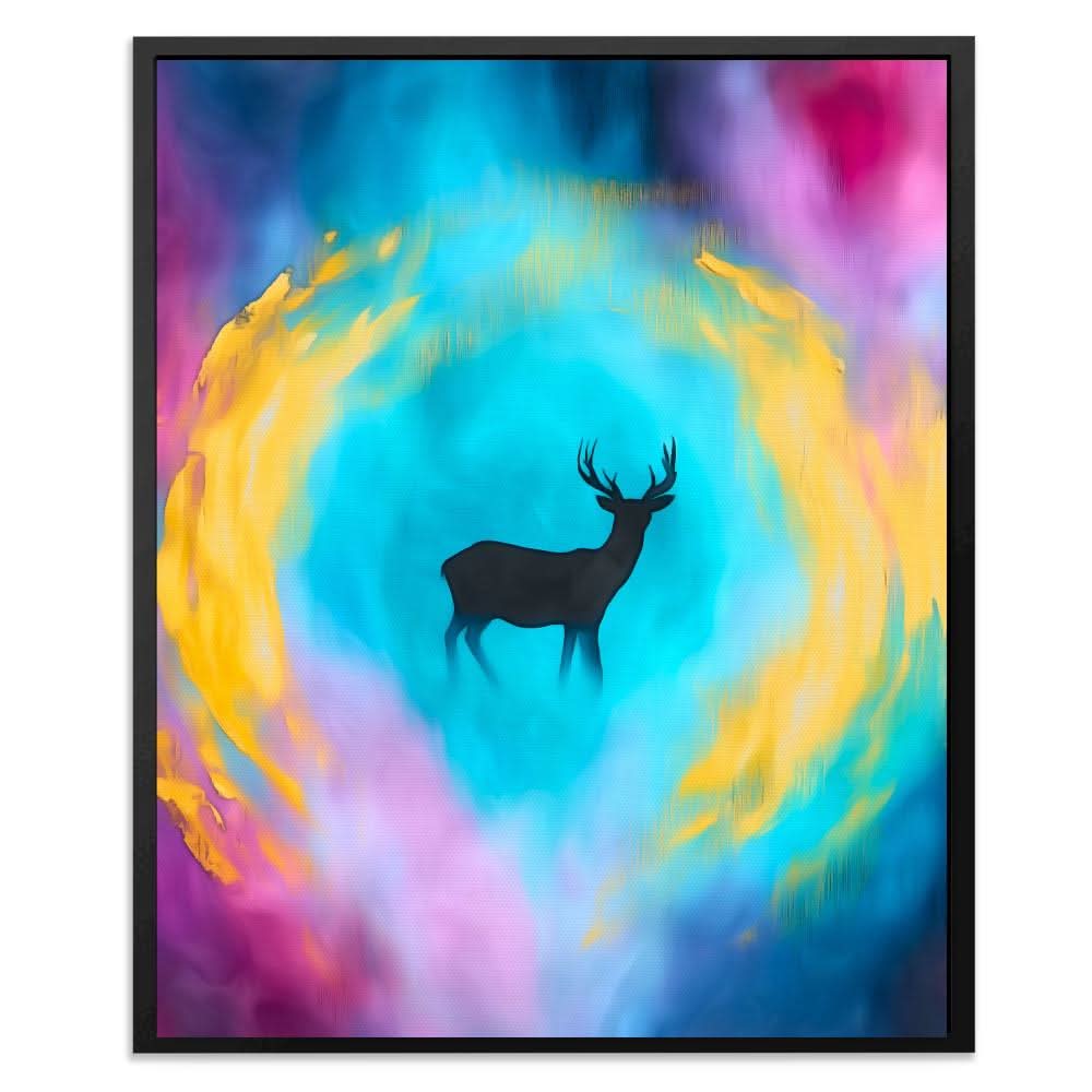 Spectrum Guardian - Deer Art for Creative Studio