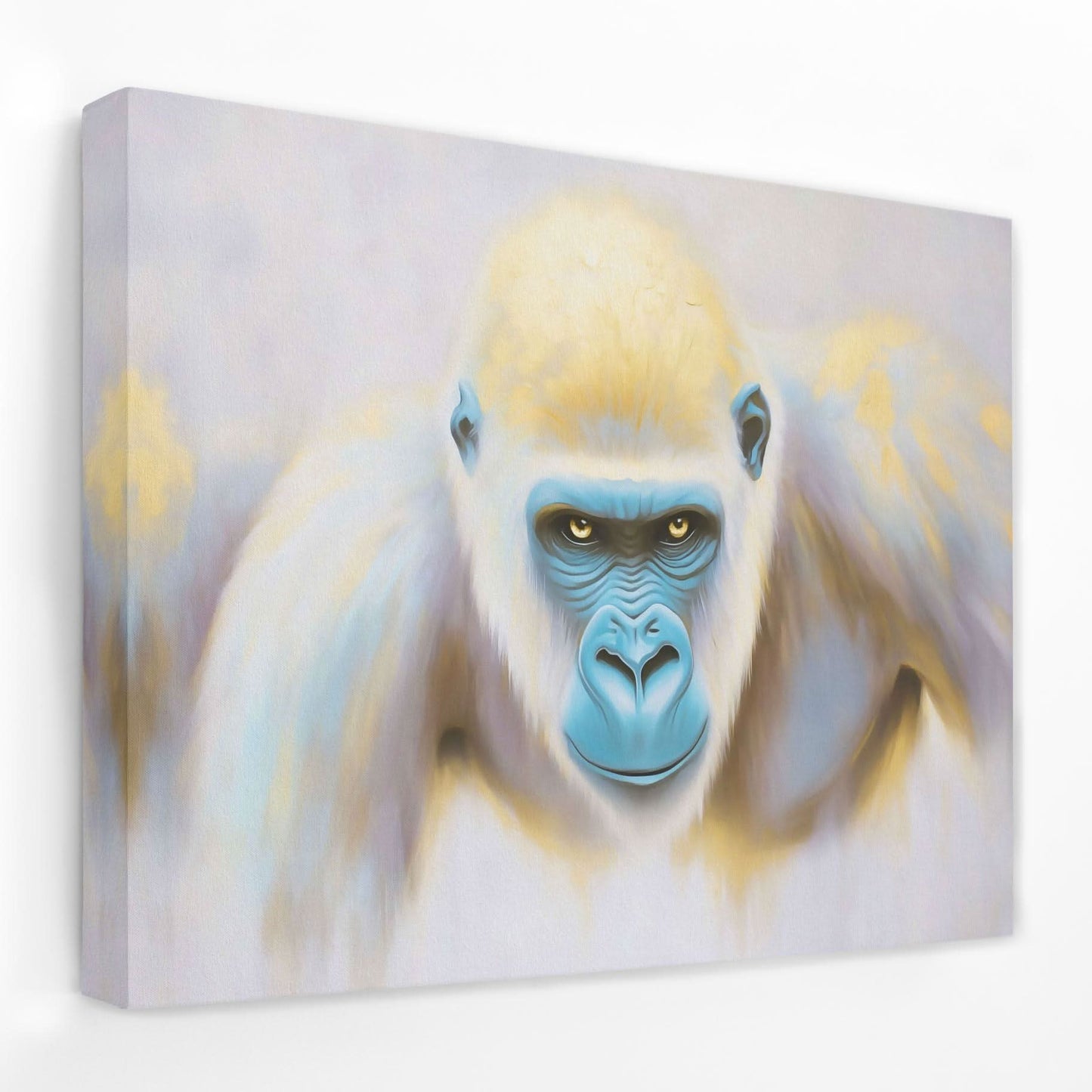 Spirit of the Wild - Albino Animals Canvas Wall Art