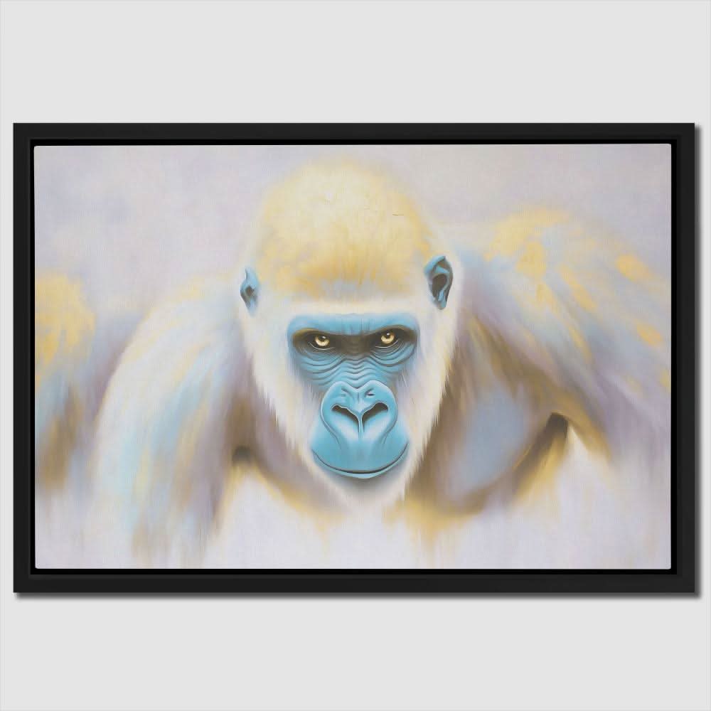 Spirit of the Wild - Modern Neutral Canvas Wall Art