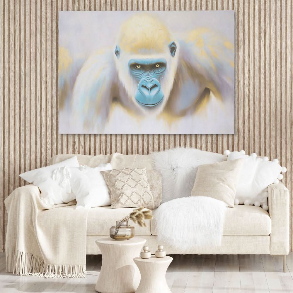 Spirit of the Wild - Albino Animals Art for Home Office