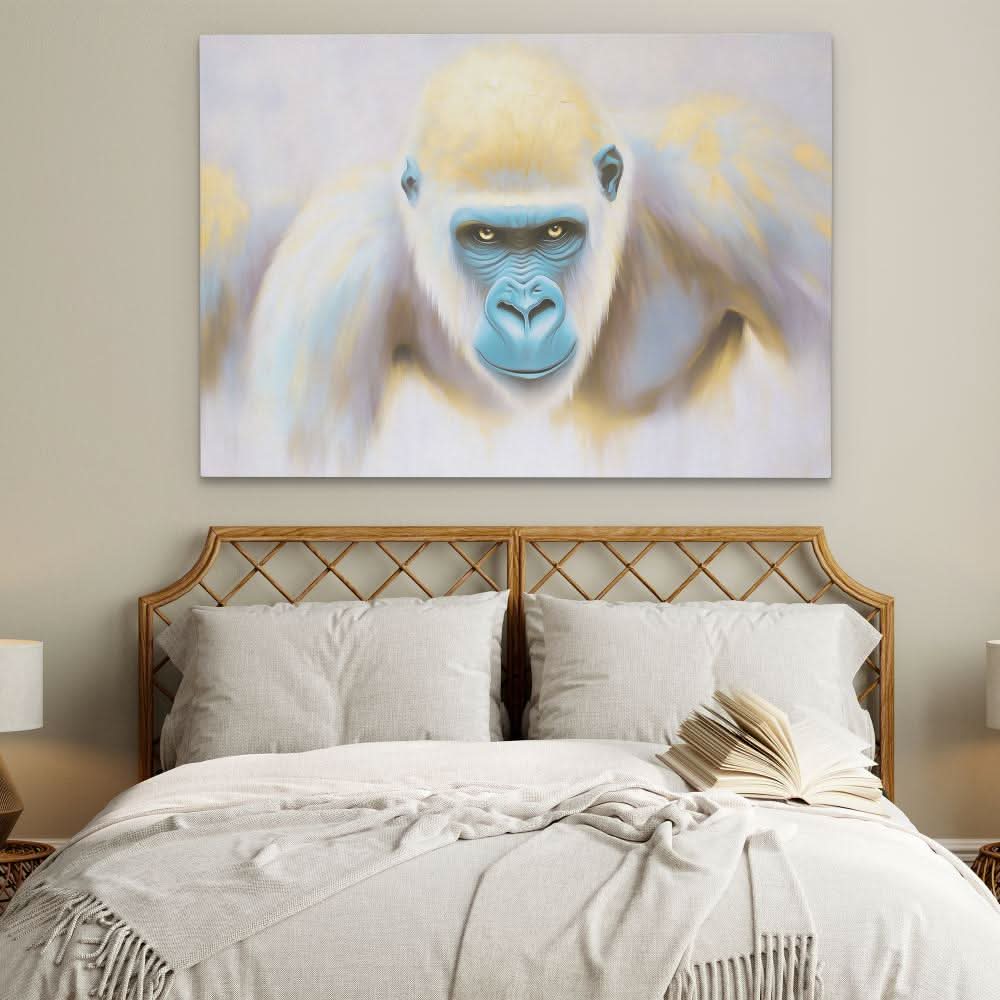 Spirit of the Wild - Neutral Wall Art for Living Room