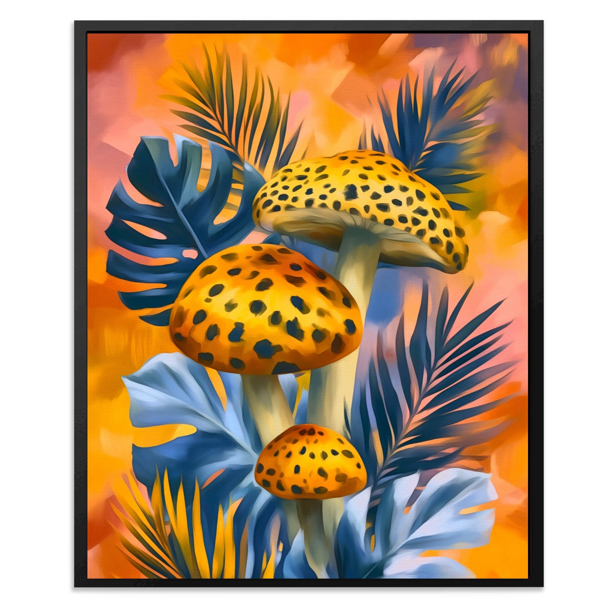 Spotted Jungle Dreams - Luxury Wall Art