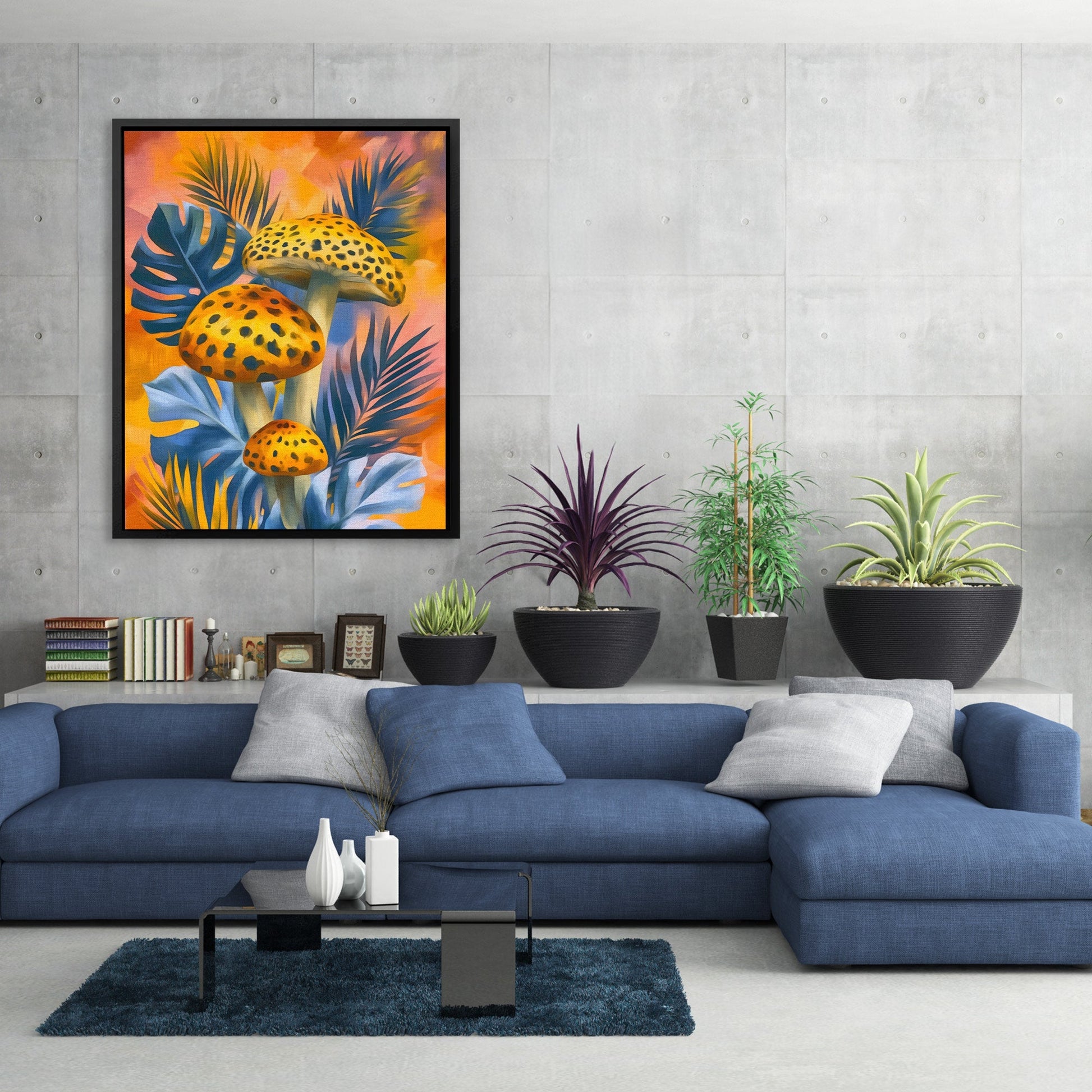 Spotted Jungle Dreams - Luxury Wall Art