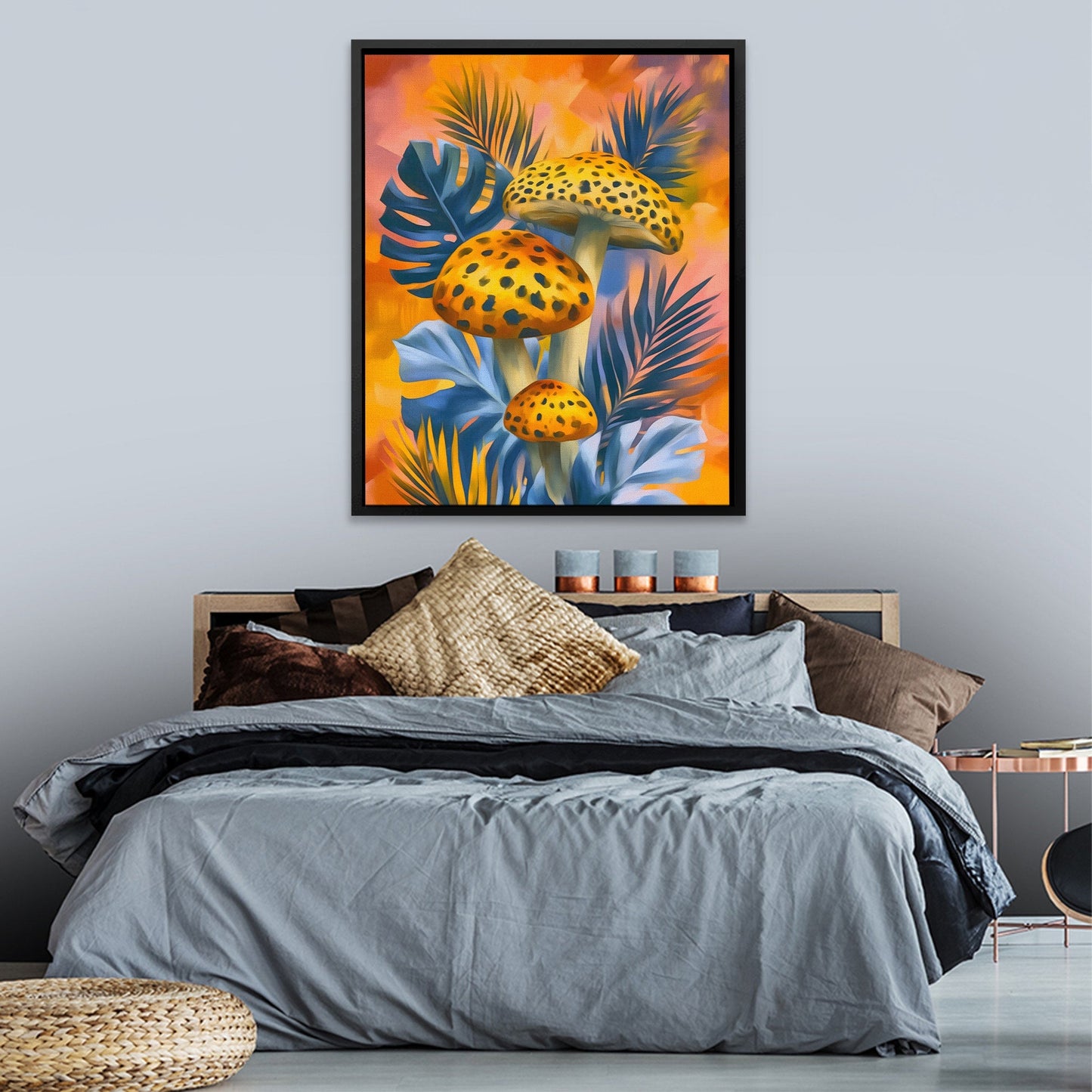 Spotted Jungle Dreams - Luxury Wall Art