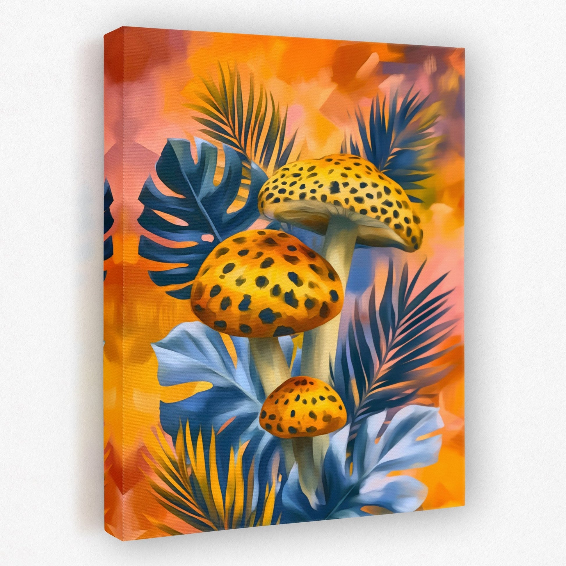 Spotted Jungle Dreams - Luxury Wall Art