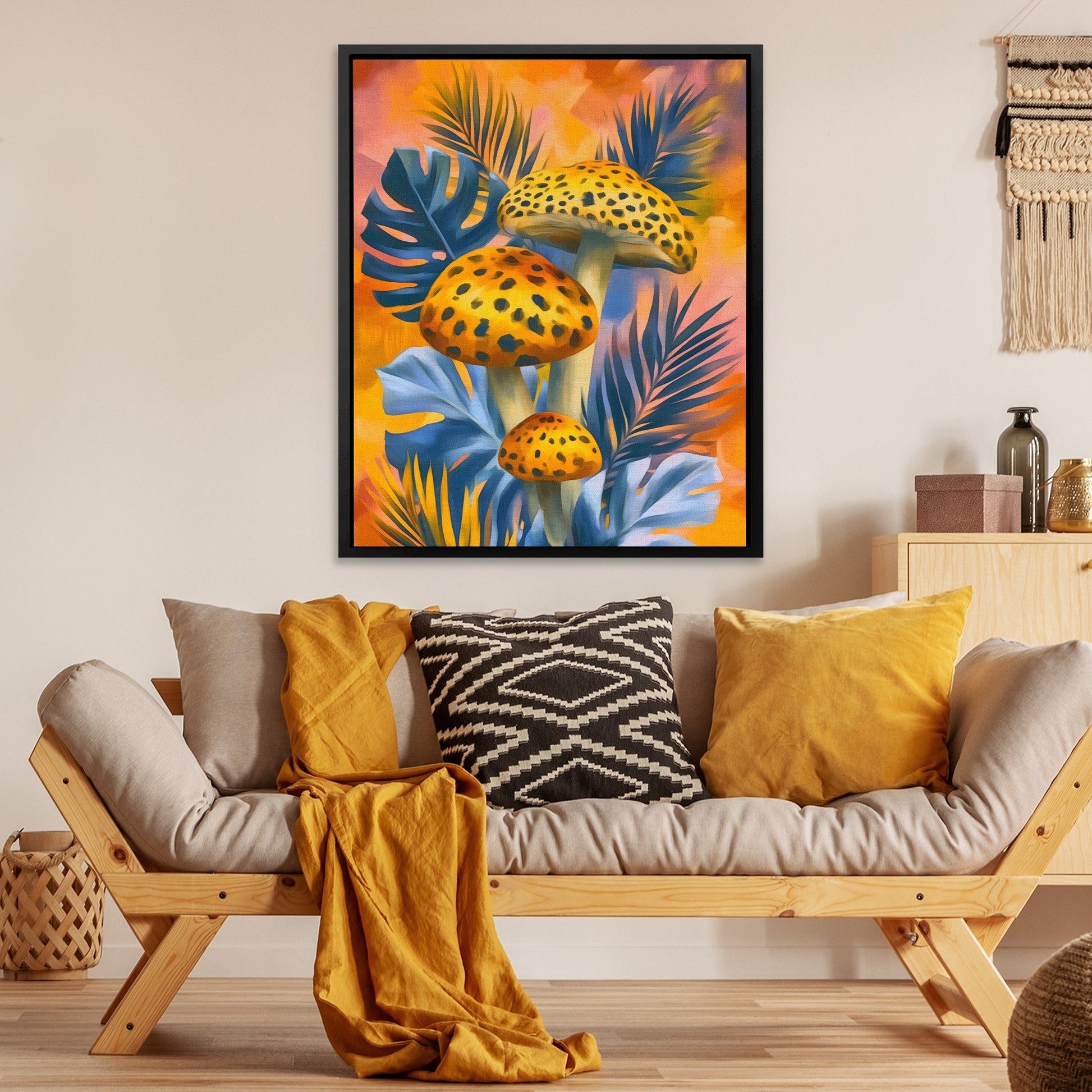 Spotted Jungle Dreams - Luxury Wall Art