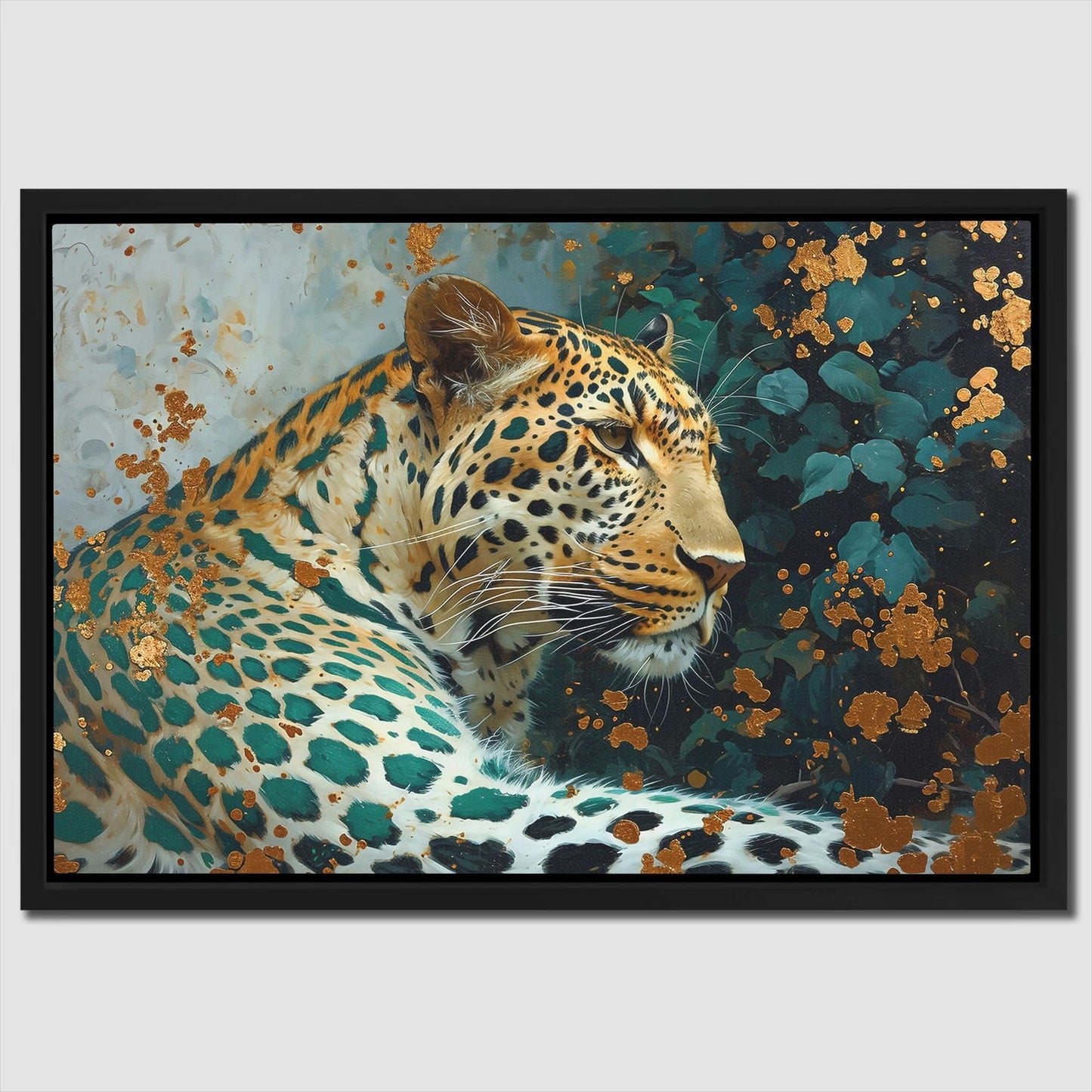 Spotted Splendor - Luxury Wall Art