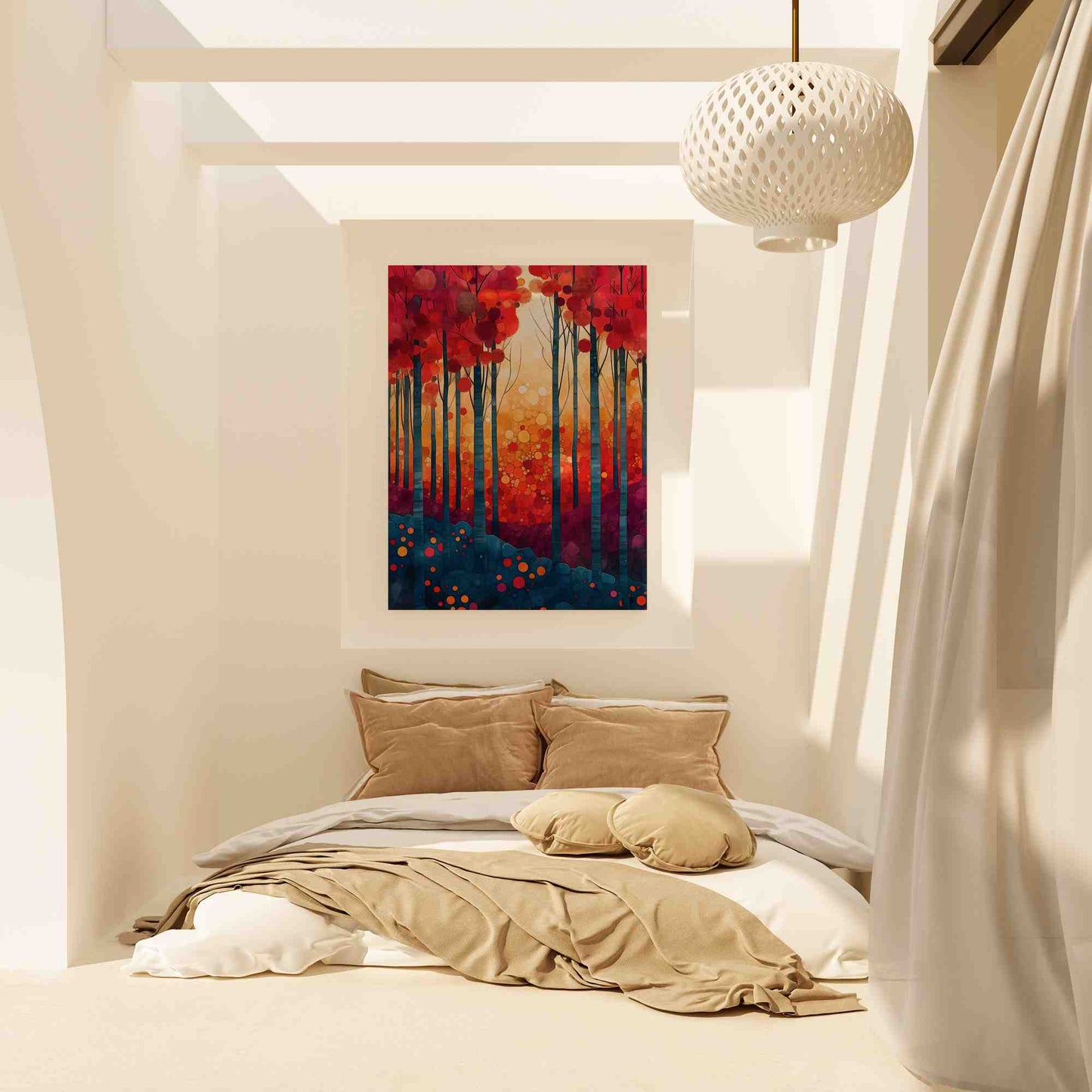 Spring Forest - Floral Art
