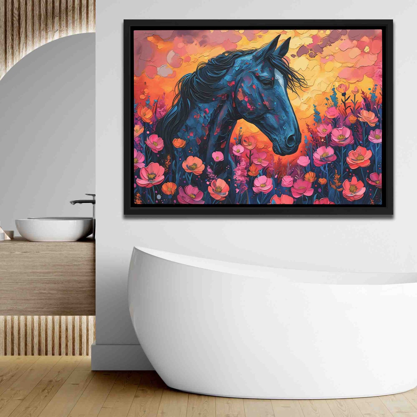 Stallion's Spirit - Luxury Wall Art