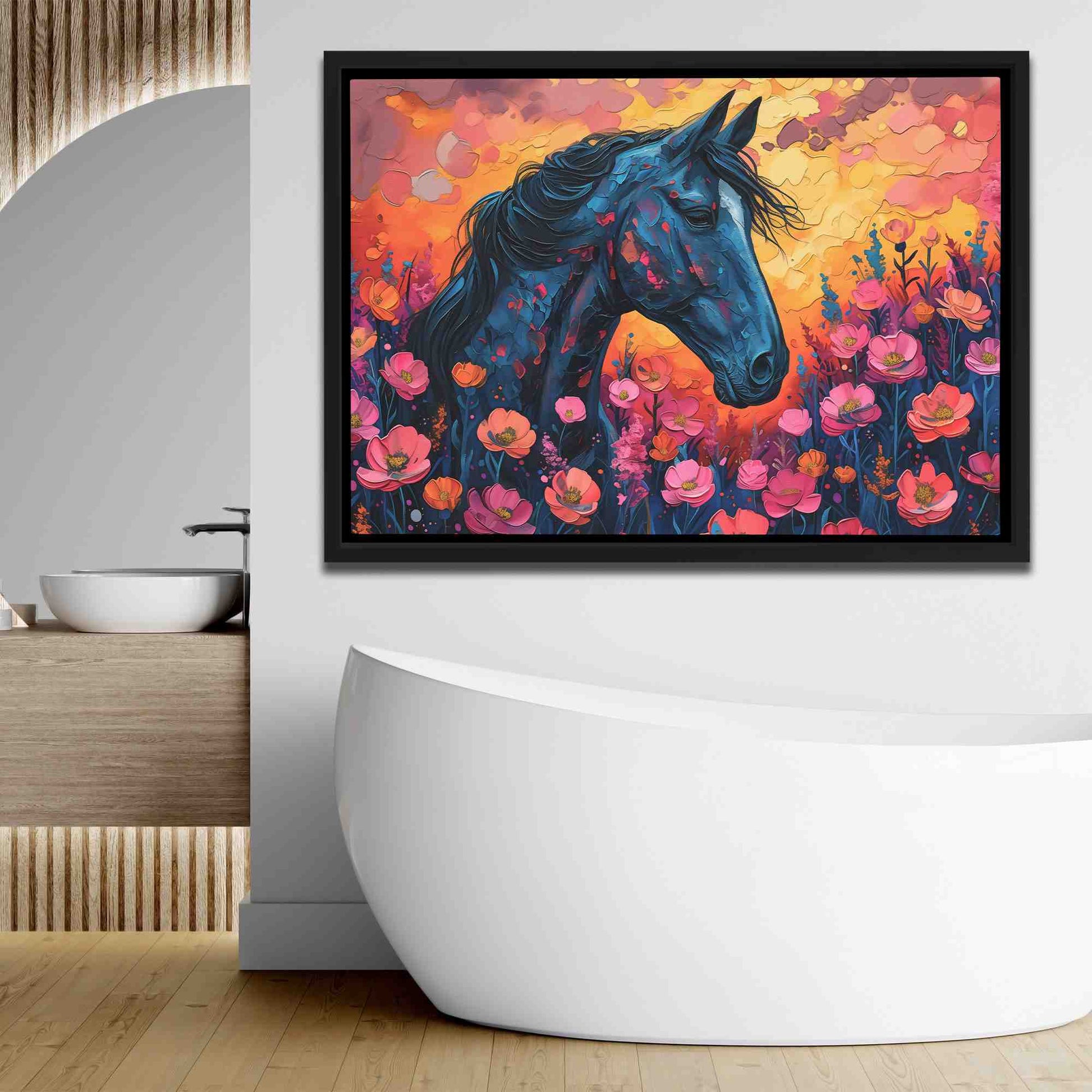 Stallion's Spirit - Luxury Wall Art
