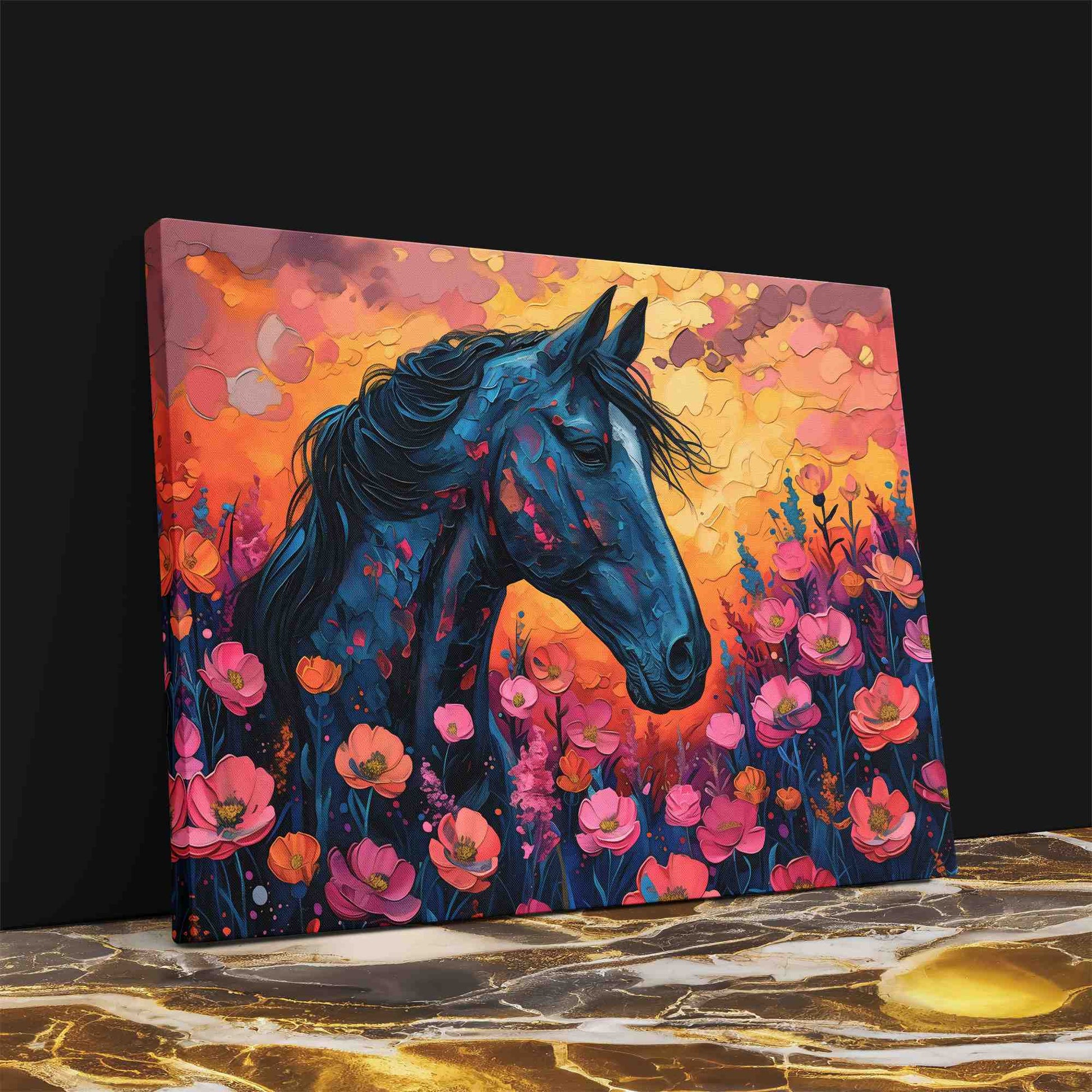 Stallion's Spirit - Luxury Wall Art