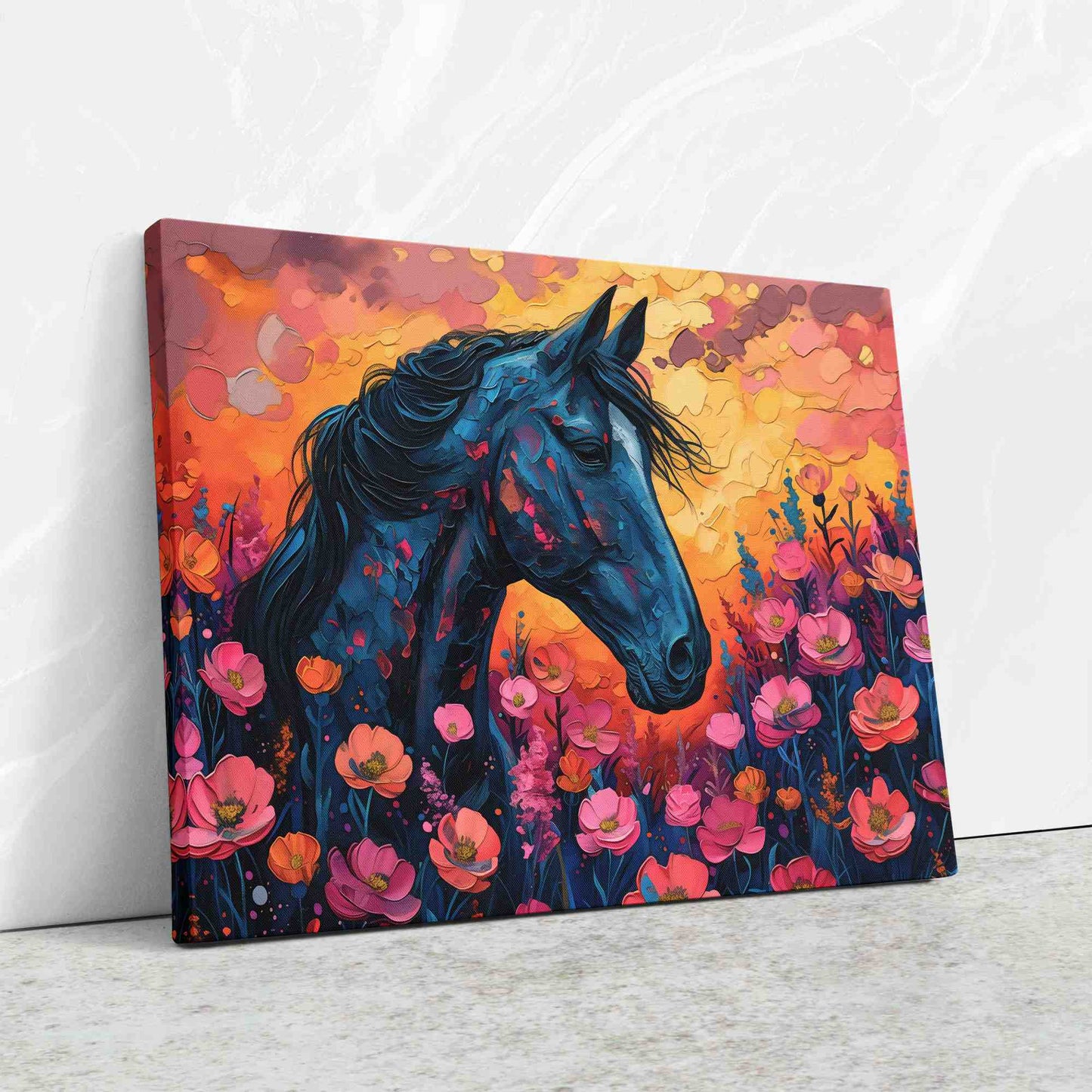Stallion's Spirit - Luxury Wall Art