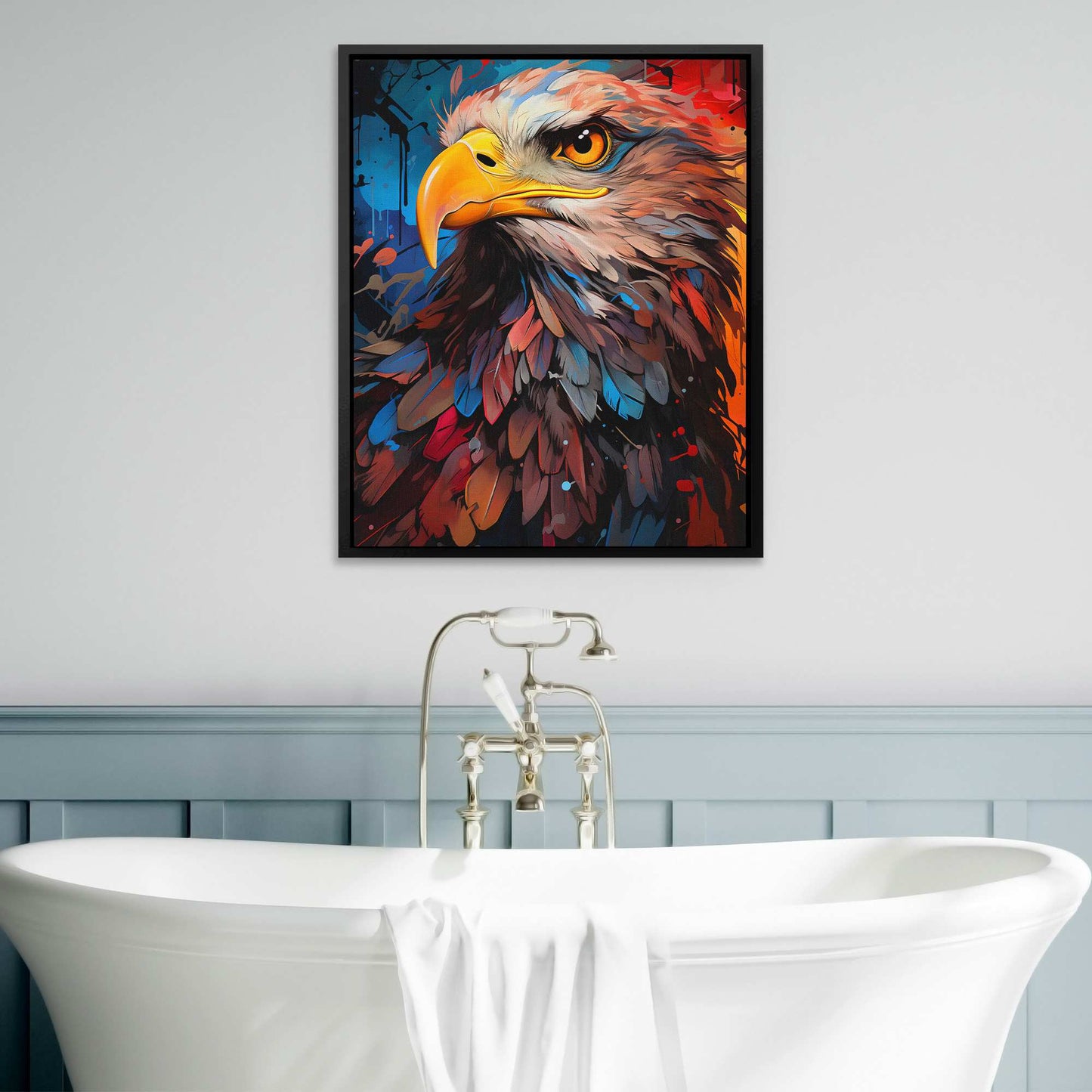 Stars & Feathers - Luxury Wall Art